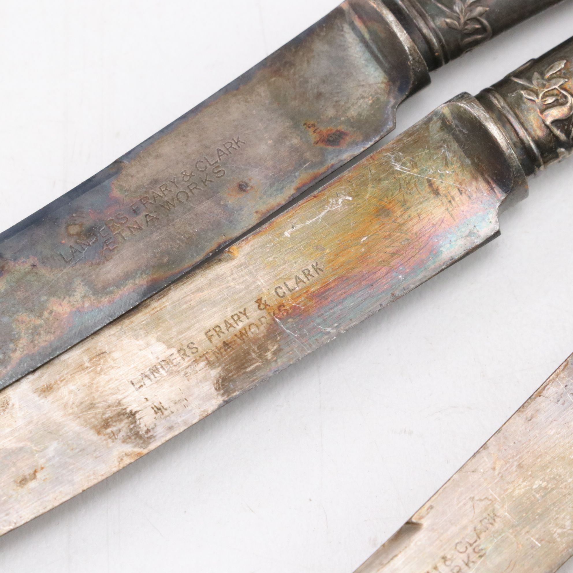 Landers, Frary & Clark and More Mother-of-Pearl Handled Flatware