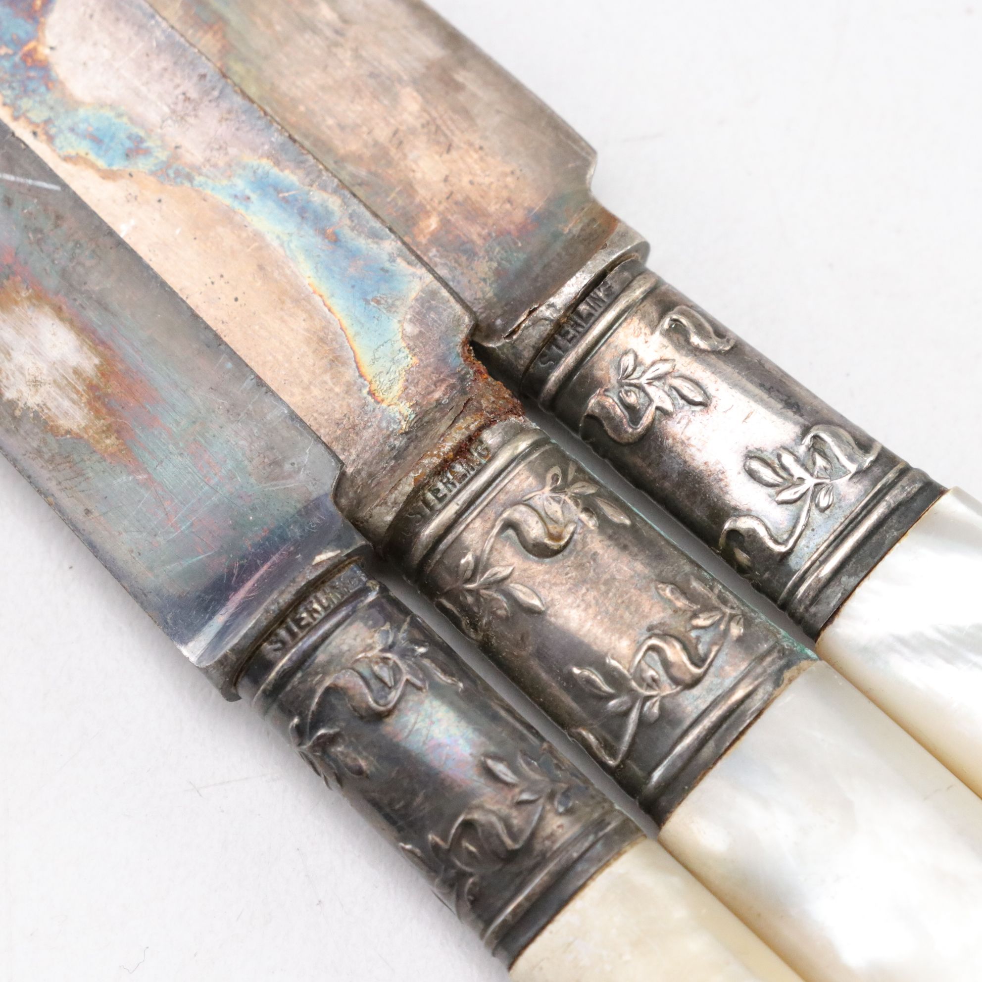 Landers, Frary & Clark and More Mother-of-Pearl Handled Flatware