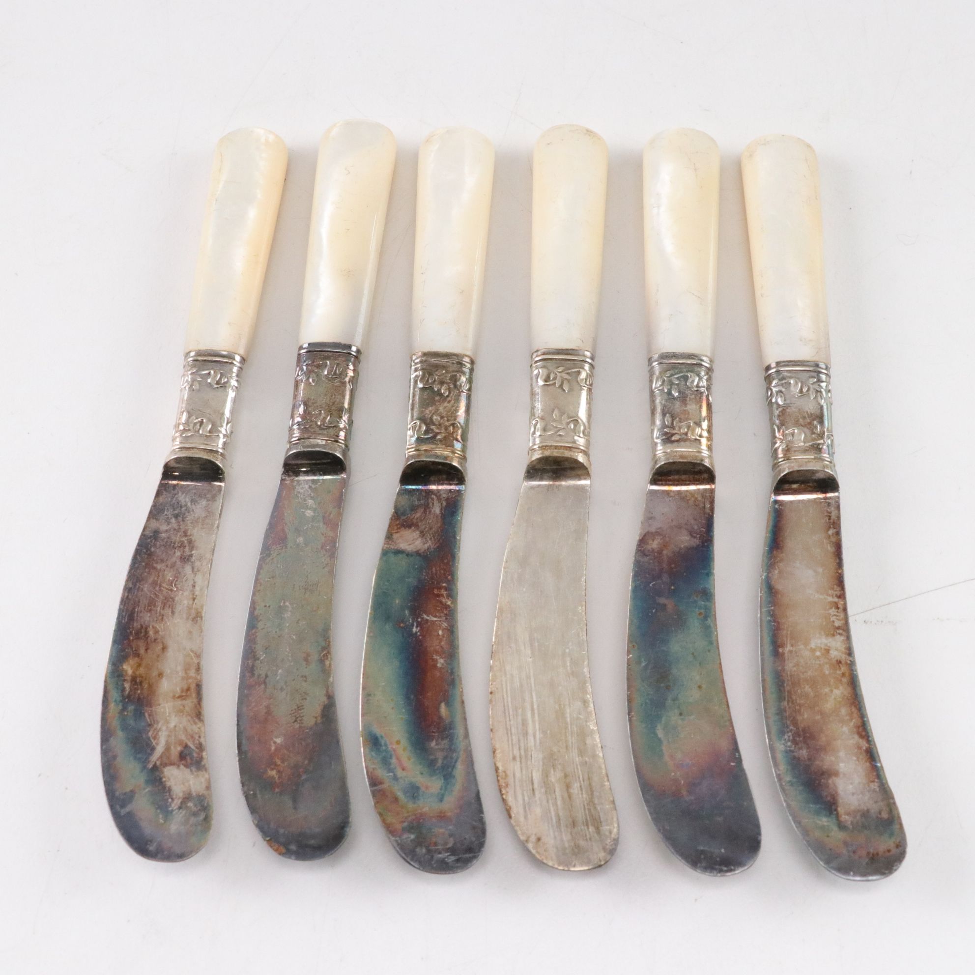 Landers, Frary & Clark and More Mother-of-Pearl Handled Flatware