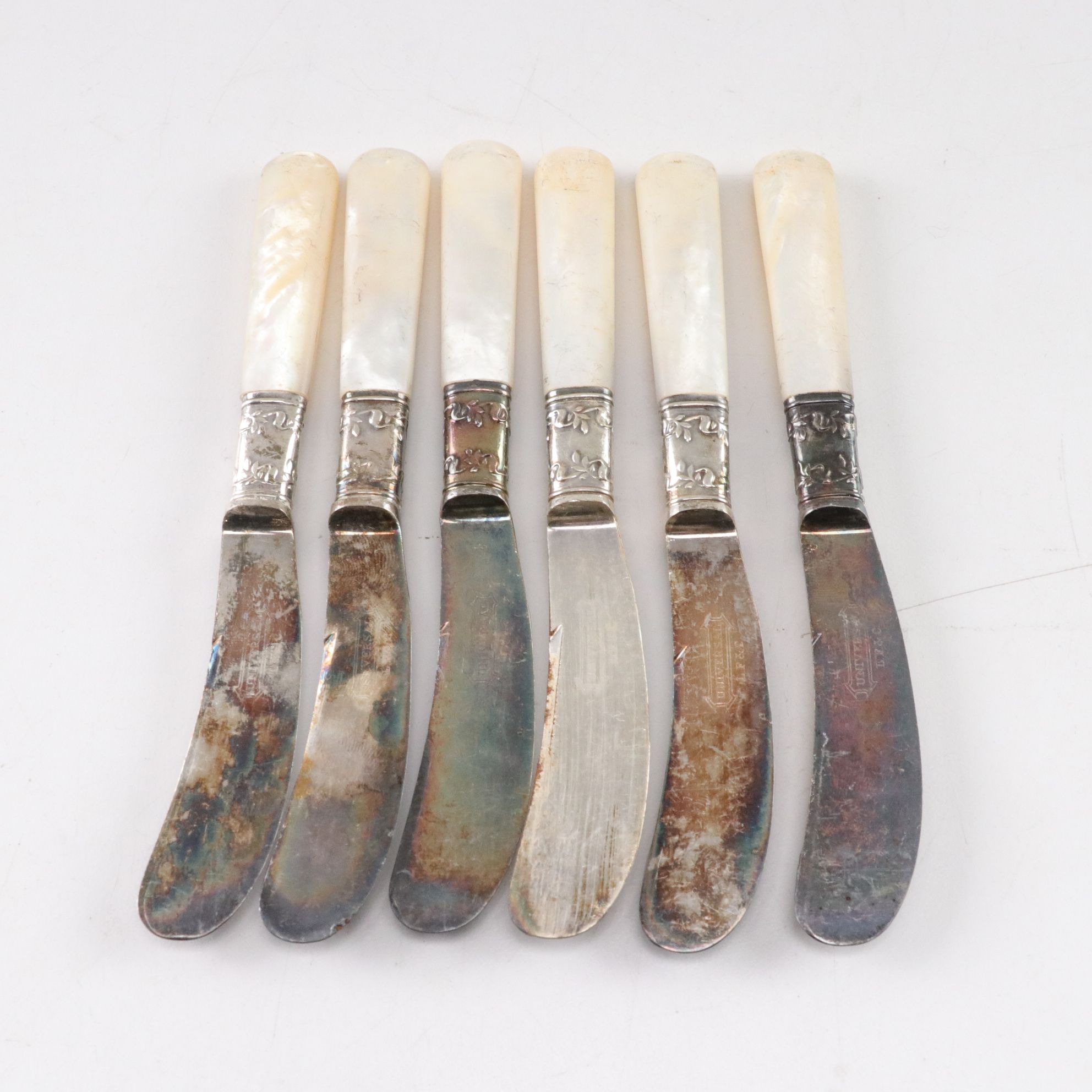 Landers, Frary & Clark and More Mother-of-Pearl Handled Flatware