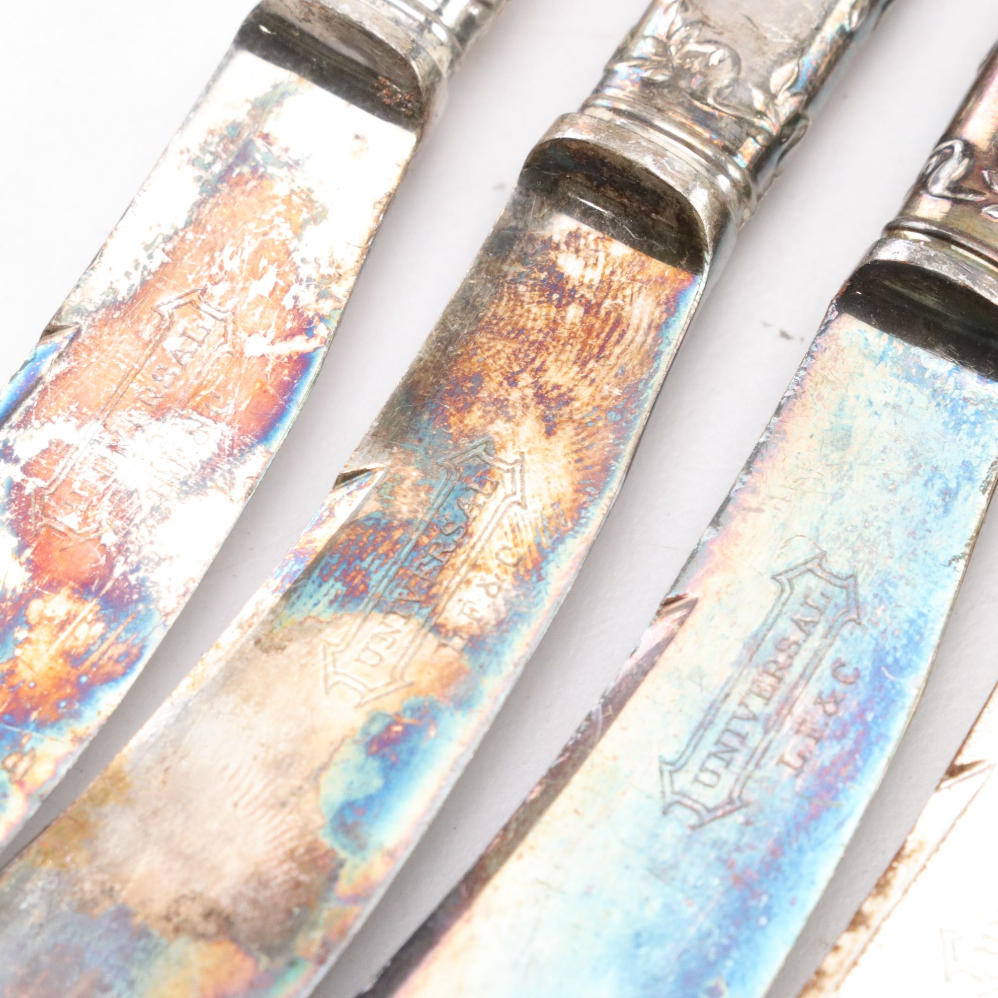 Landers, Frary & Clark and More Mother-of-Pearl Handled Flatware