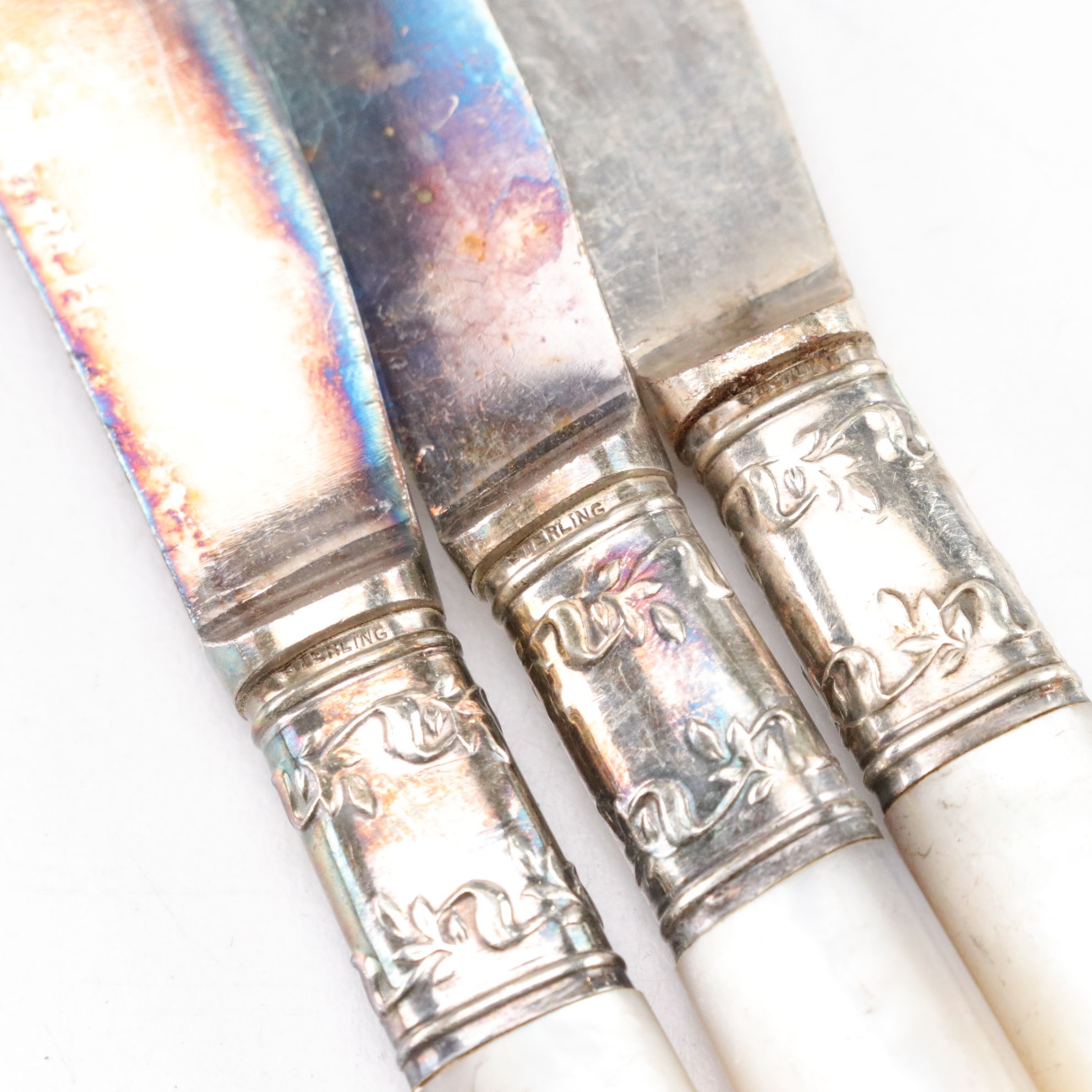 Landers, Frary & Clark and More Mother-of-Pearl Handled Flatware