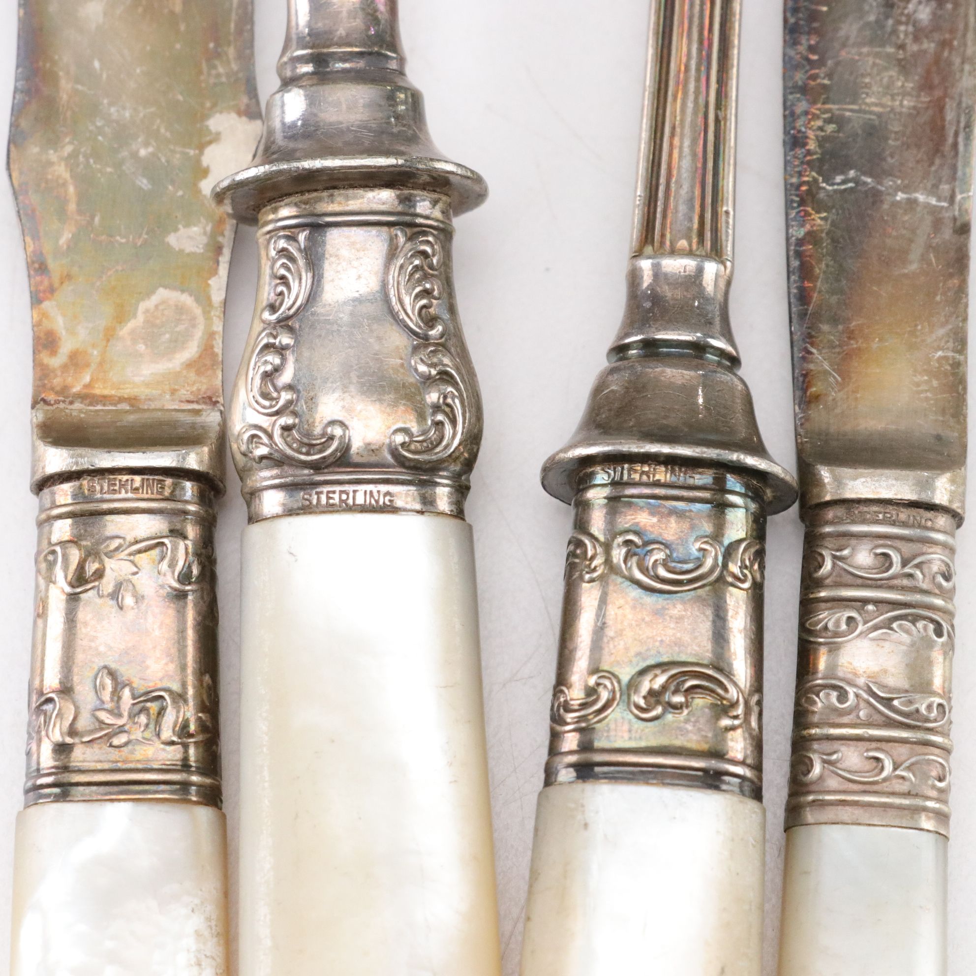 Landers, Frary & Clark and More Mother-of-Pearl Handled Flatware