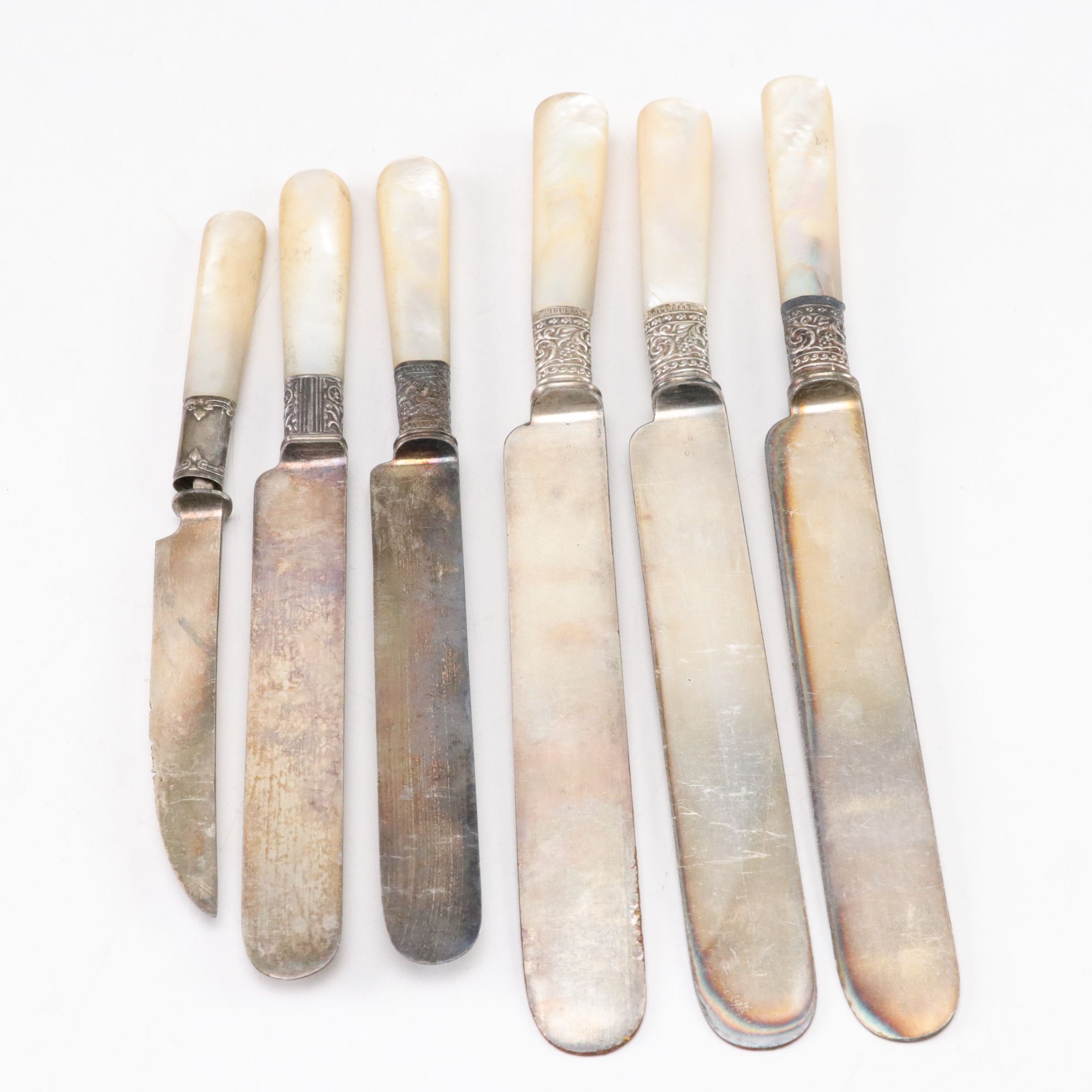 Landers, Frary & Clark and More Mother-of-Pearl Handled Flatware