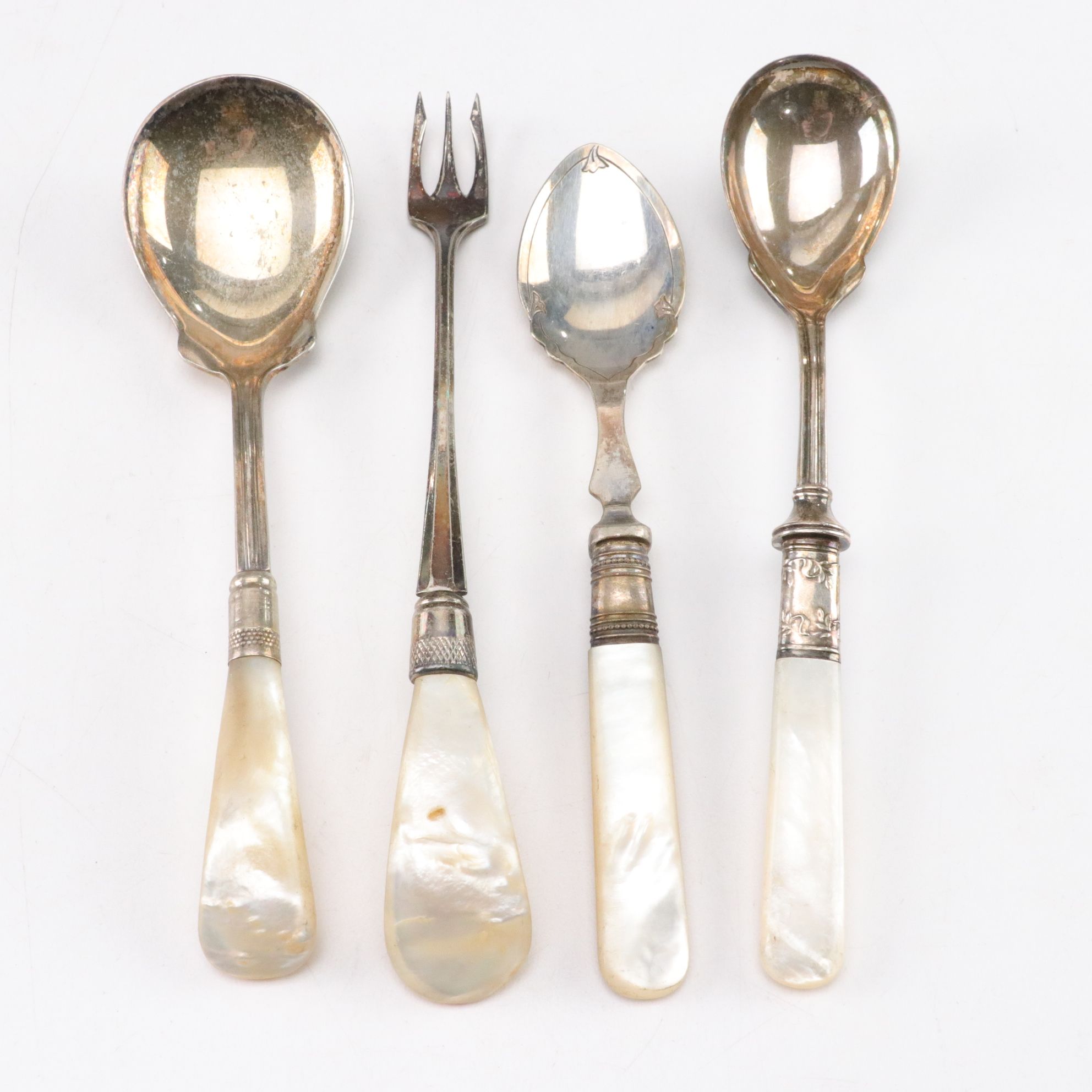 Landers, Frary & Clark and More Mother-of-Pearl Handled Flatware