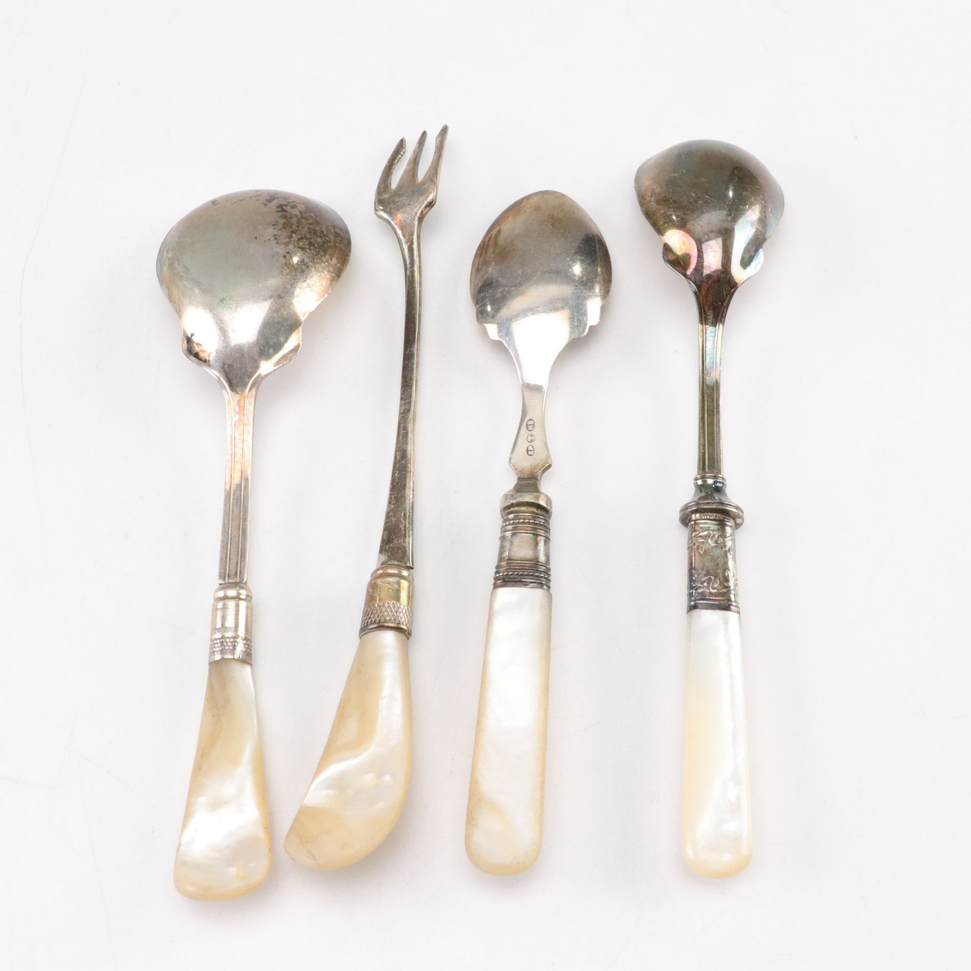 Landers, Frary & Clark and More Mother-of-Pearl Handled Flatware