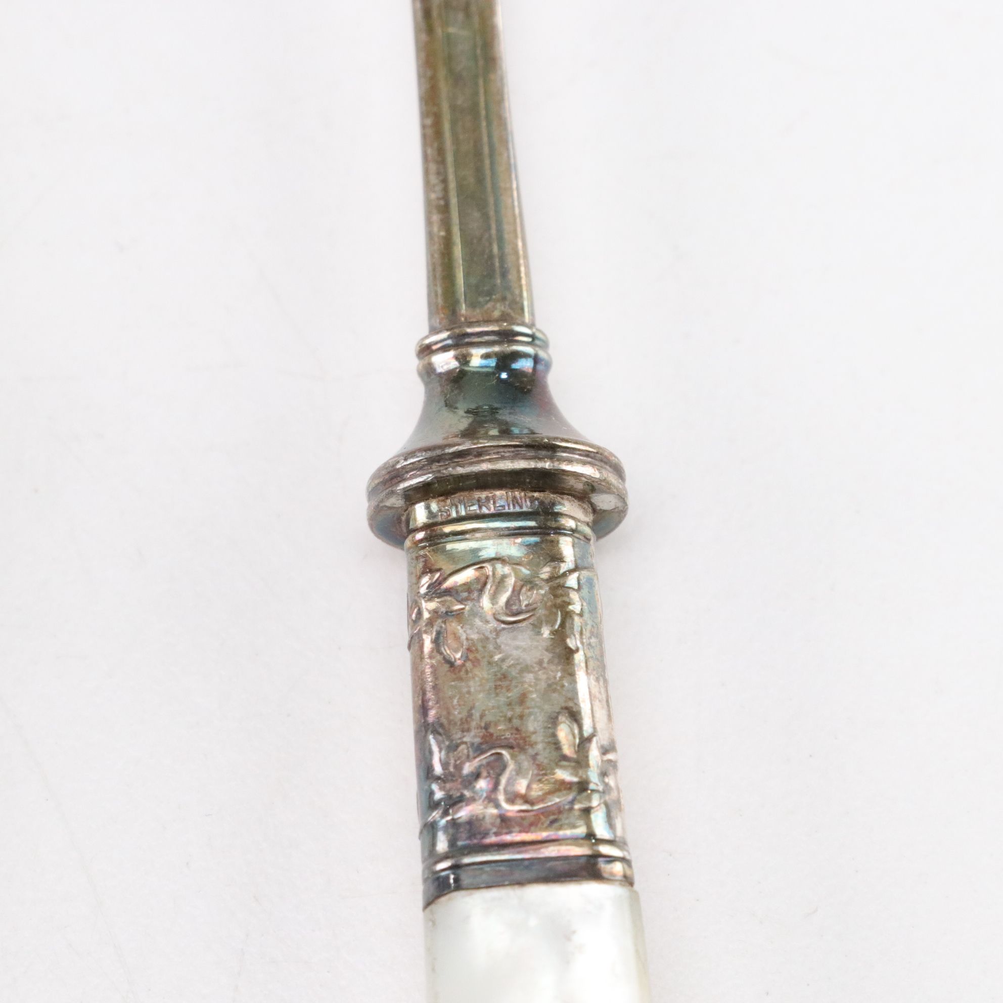 Landers, Frary & Clark and More Mother-of-Pearl Handled Flatware