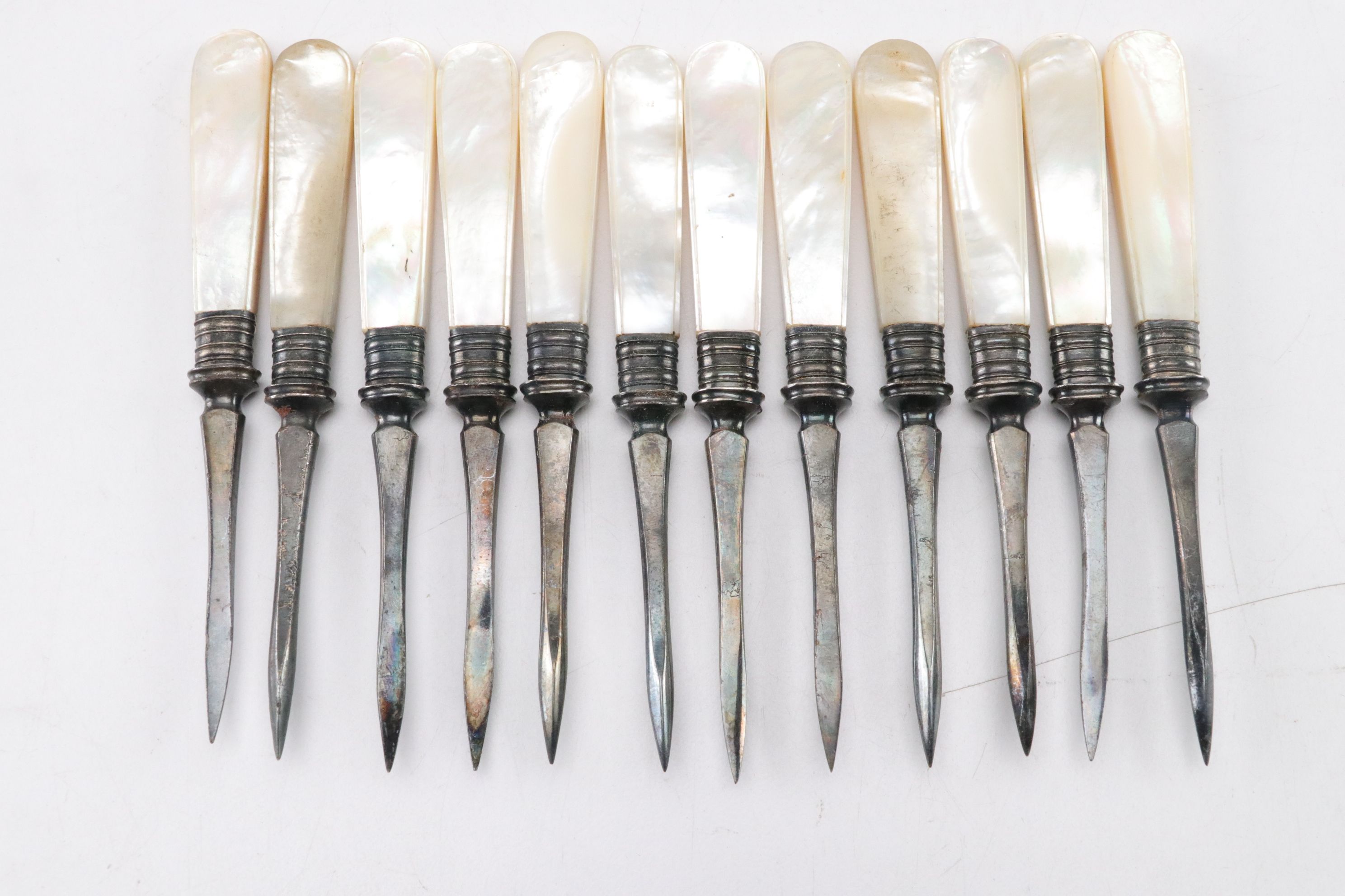 Landers, Frary & Clark and More Mother-of-Pearl Handled Flatware