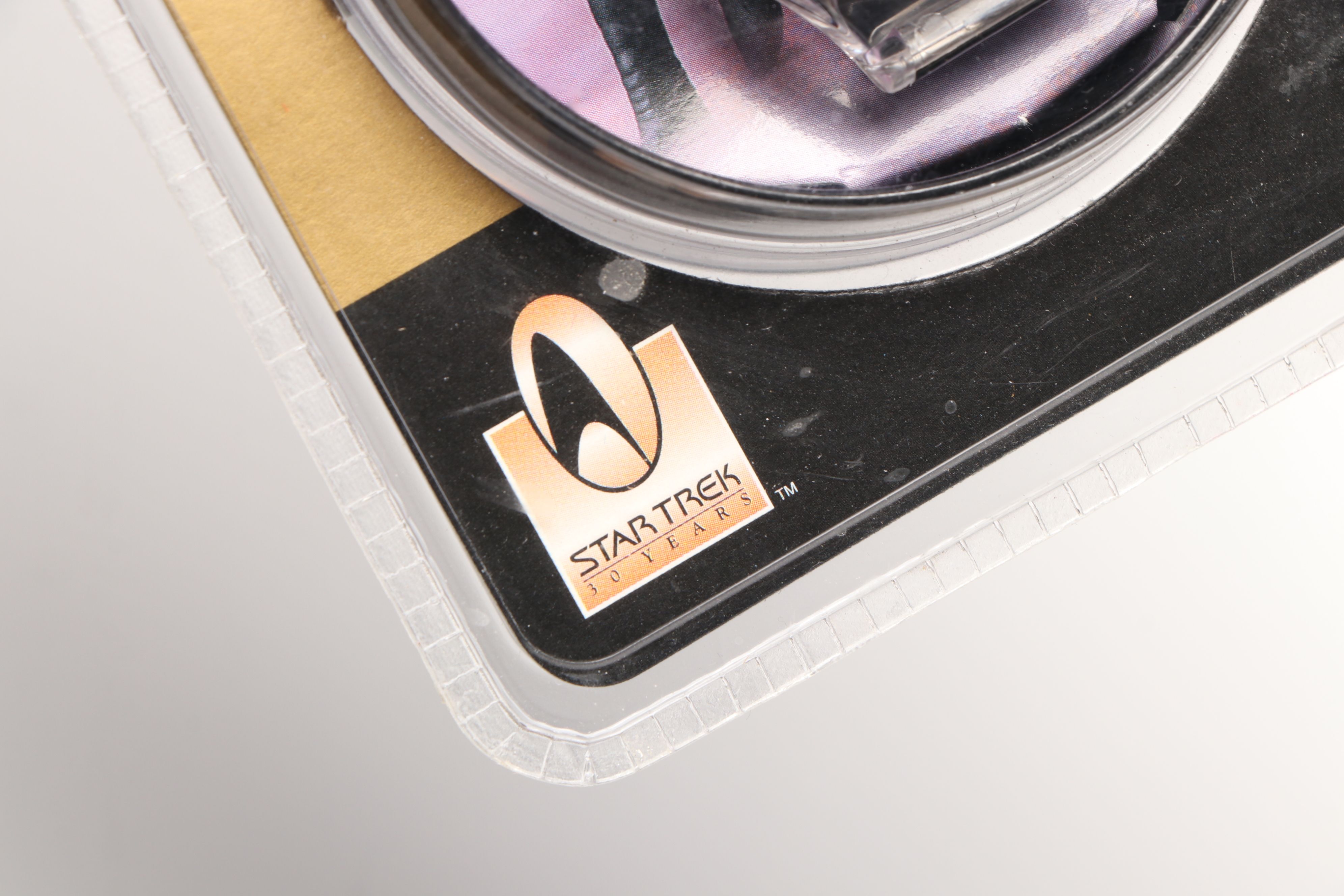 Barbie and Ken "Star Trek" Gift Set Dolls and Collector Timepiece