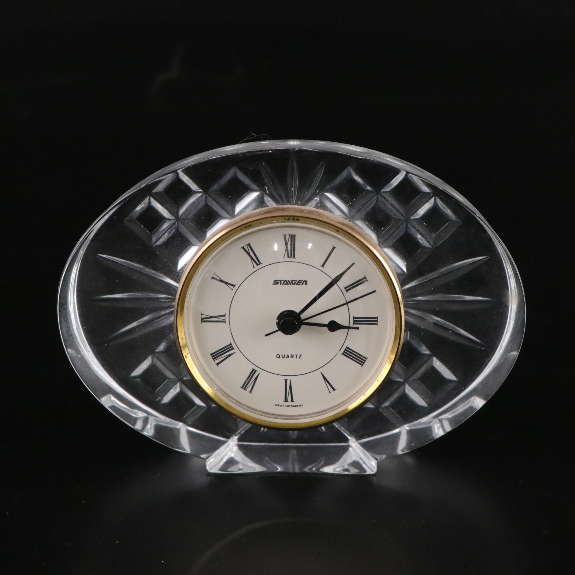 Silver Plate Bowl & Candle Holders with Crystal Bell & More