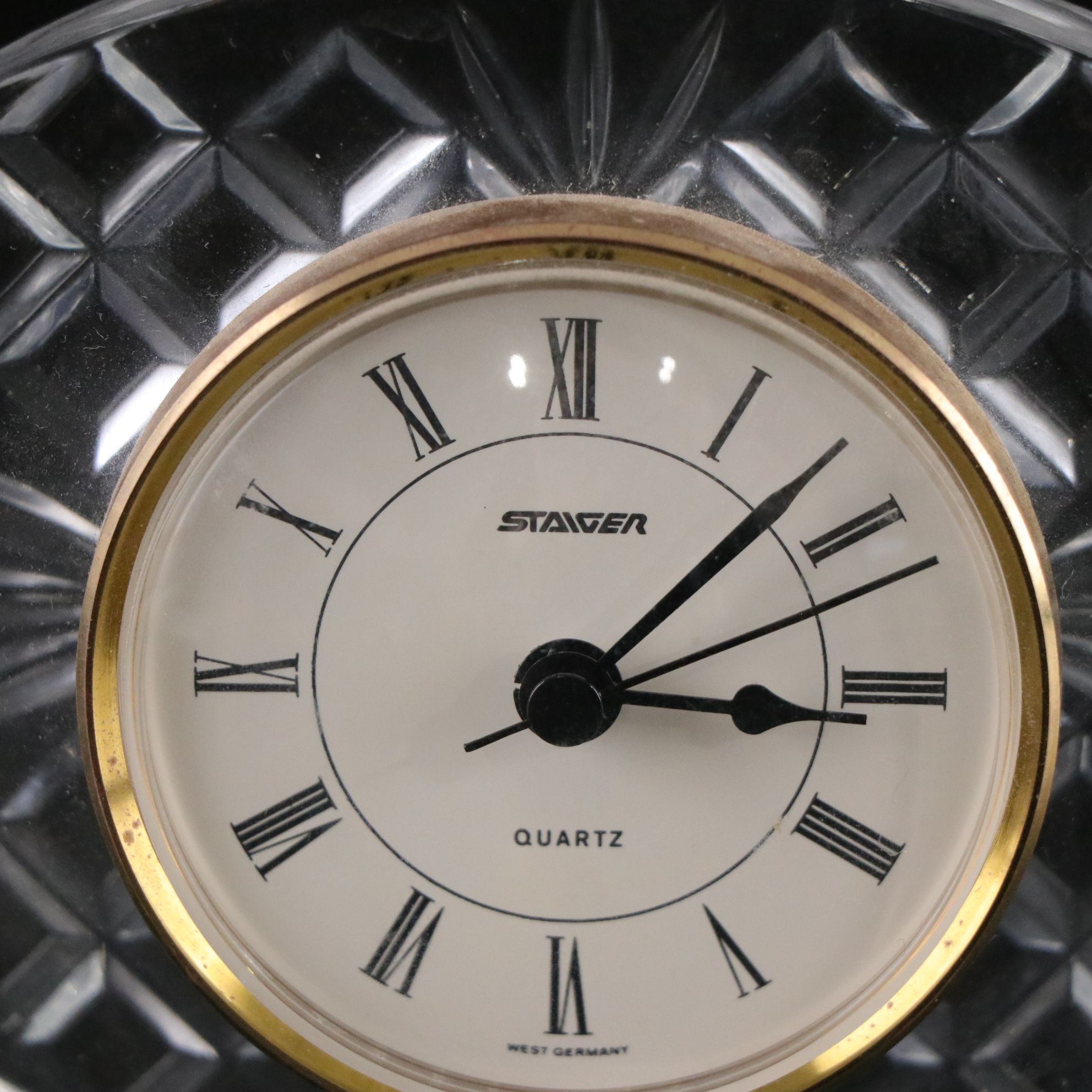 Silver Plate Bowl & Candle Holders with Crystal Bell & More