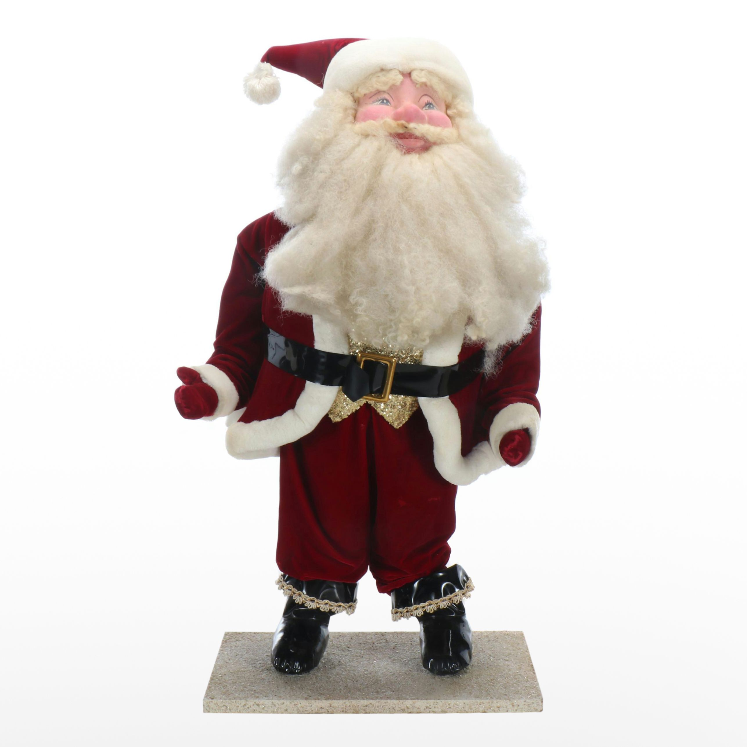 Animated Santa Claus Figure