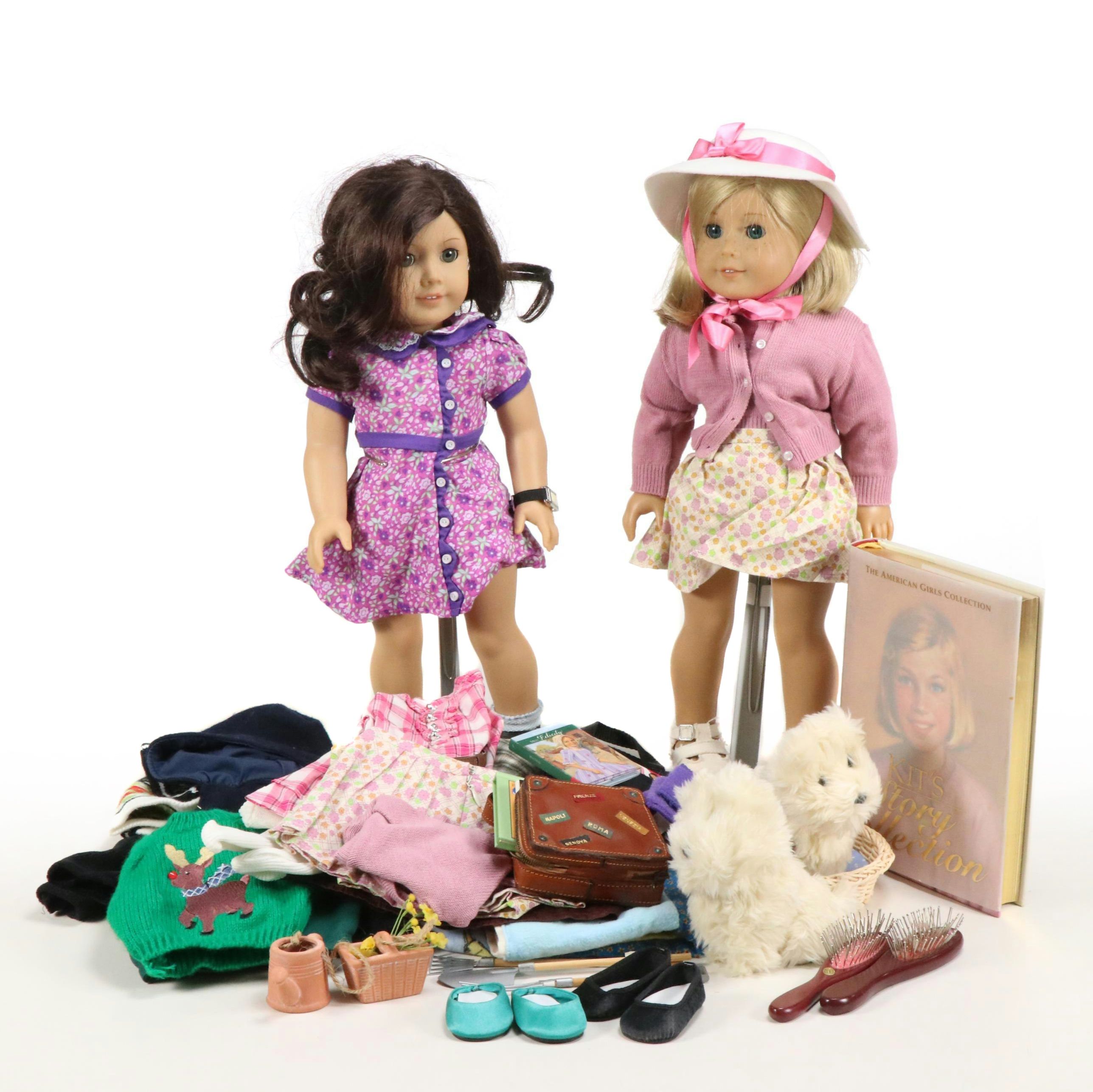 "Kit" with Other American Girl Doll, Clothes, Pets, and Accessories