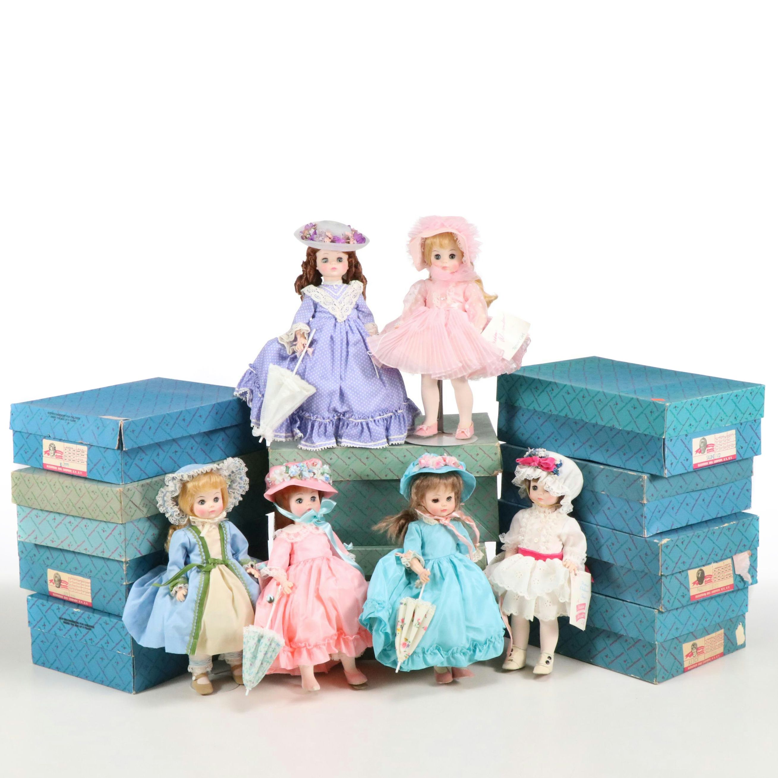 Little Women "Beth," "Poor Cinderella," and More Madame Alexander Dolls