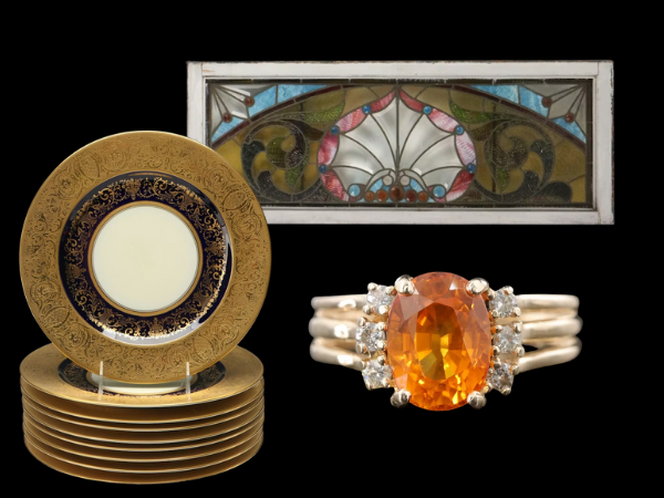 Timeless Classics: Art, Furnishings, Tableware & Jewelry