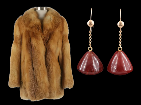 Vintage Fashion & Jewelry