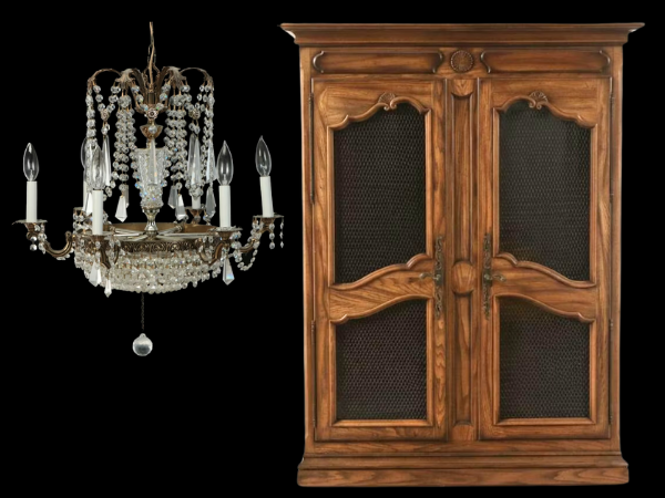 Timeless Traditions: Fine Furnishings, Art & Jewelry