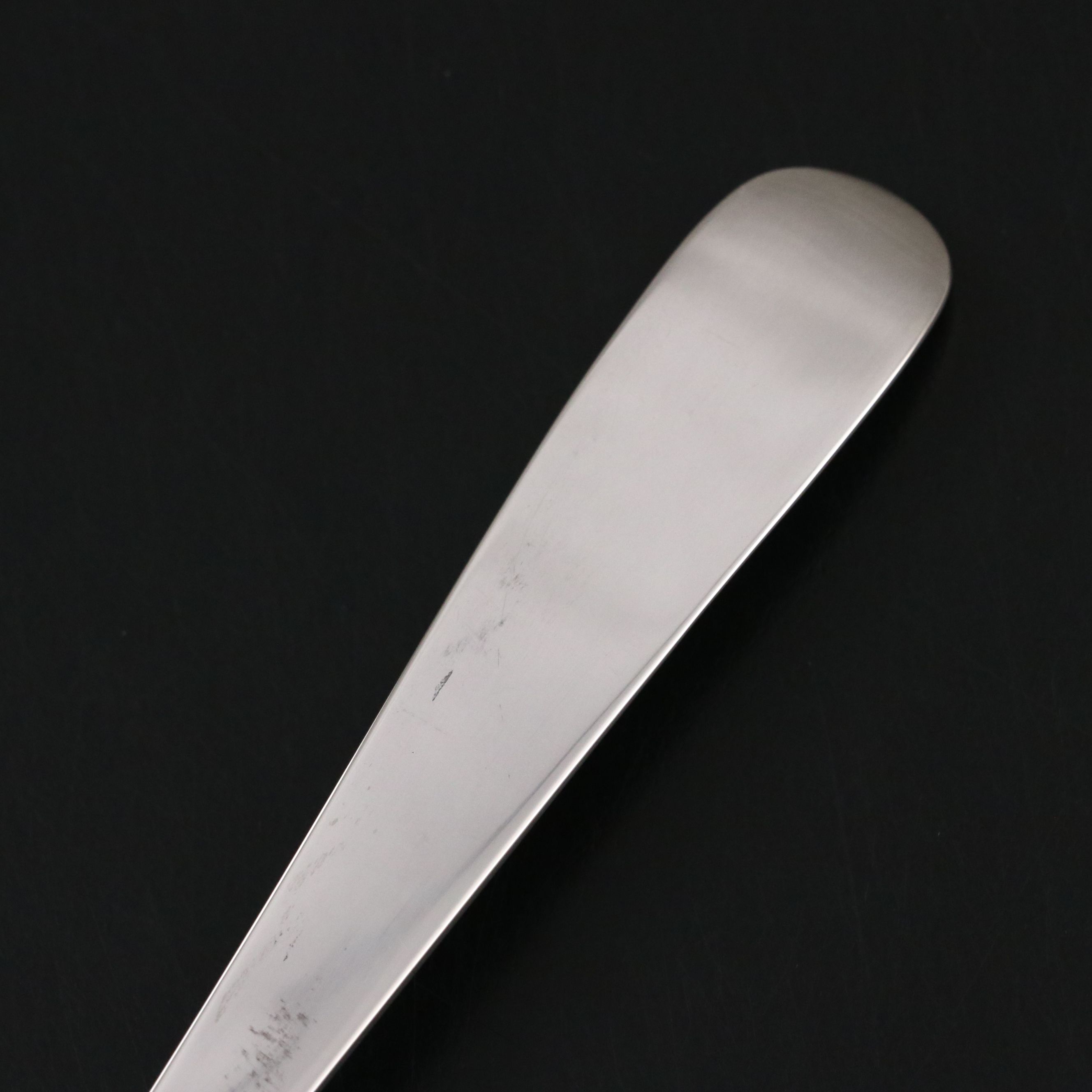 Vintage Gebelein Silversmiths Sterling Silver Cocktail Spoon with Bag