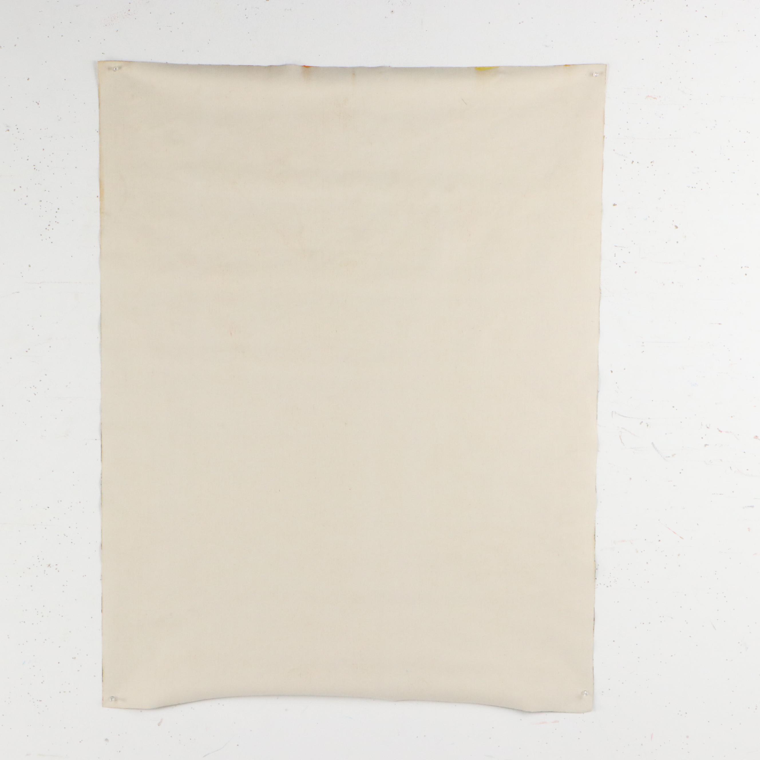 Impressionistic Style Wooded Landscape Oil Painting, 21st Century