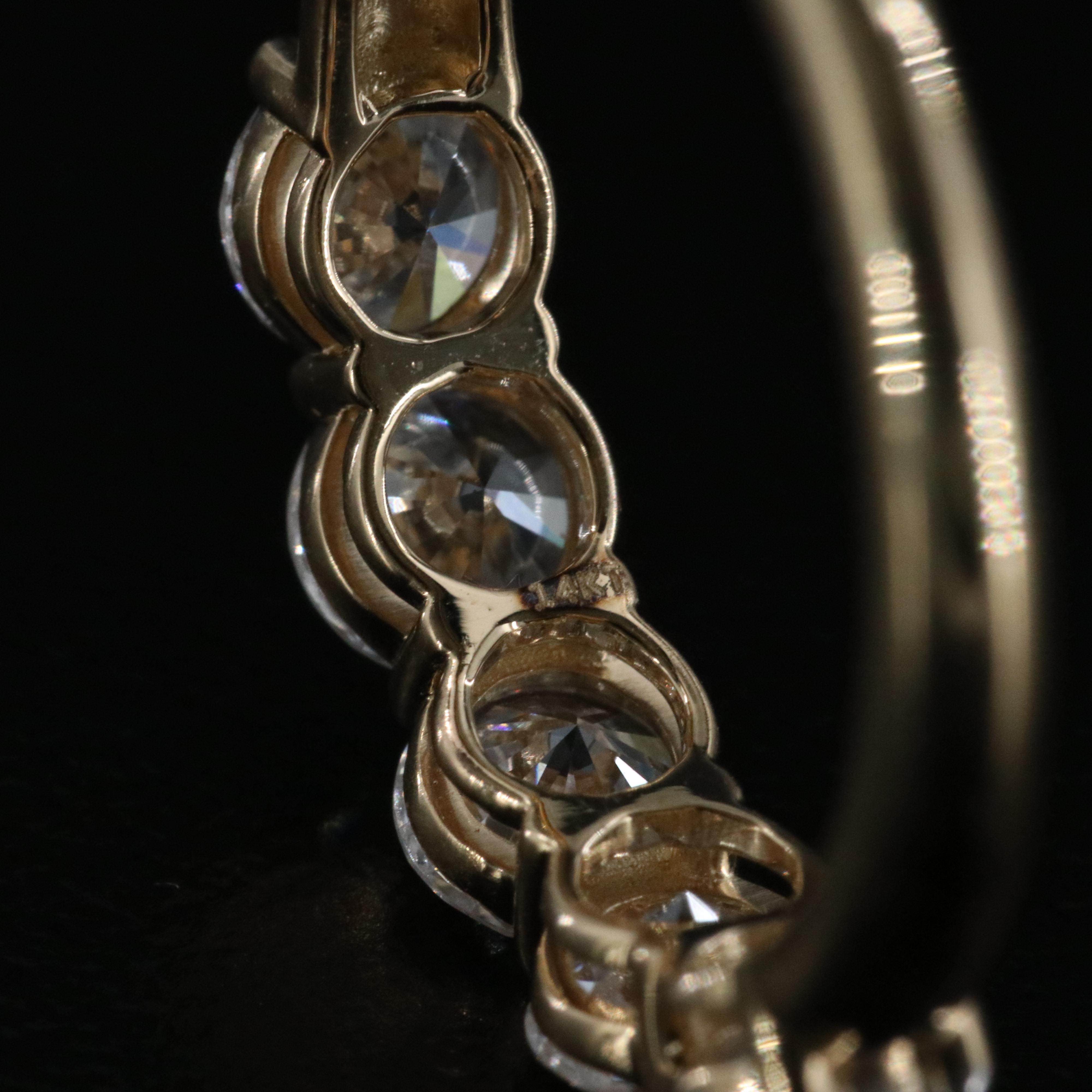 14K 1.82 CTW Lab Grown Diamond Band