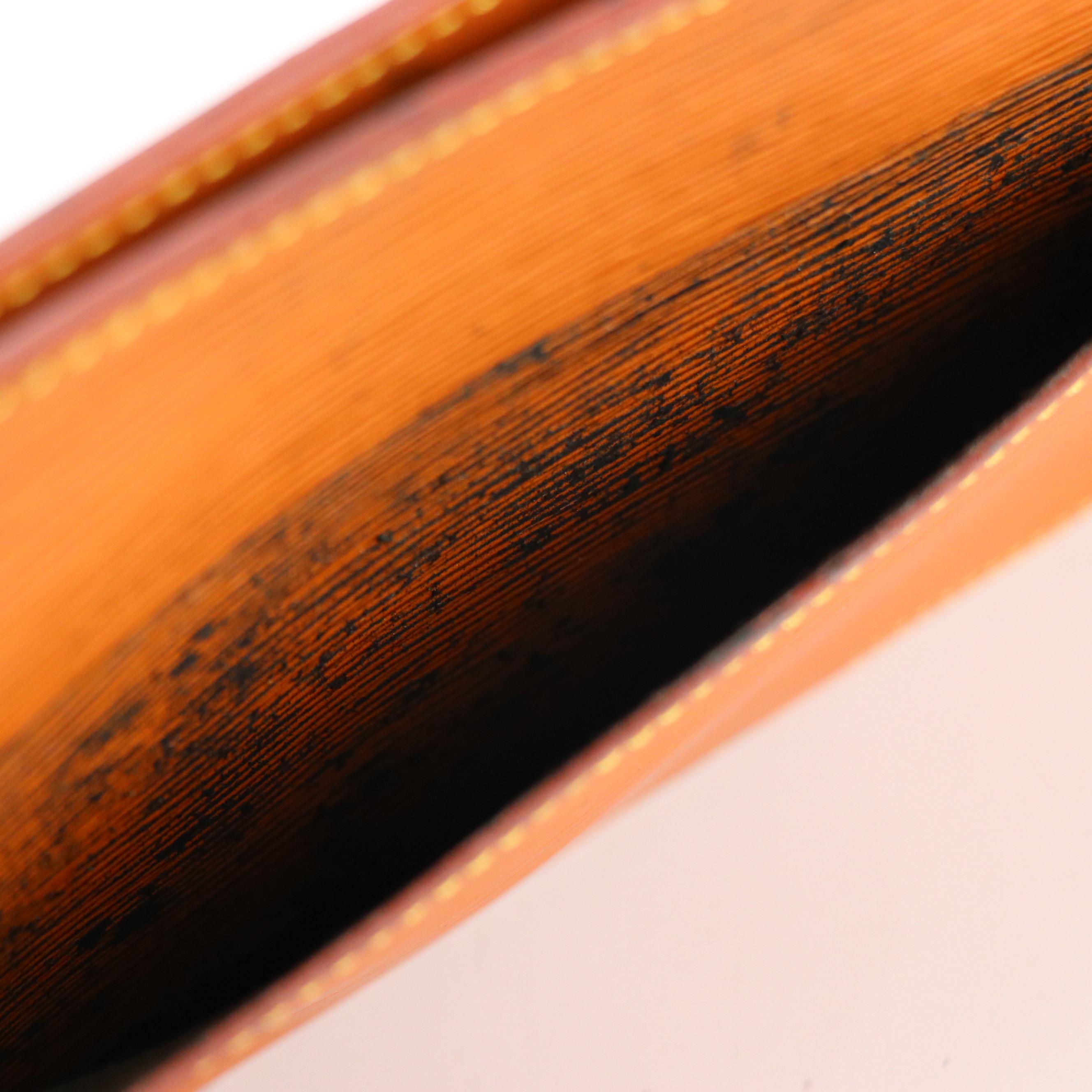 Louis Vuitton Pochette Homme Clutch in Cipango Gold Epi Leather