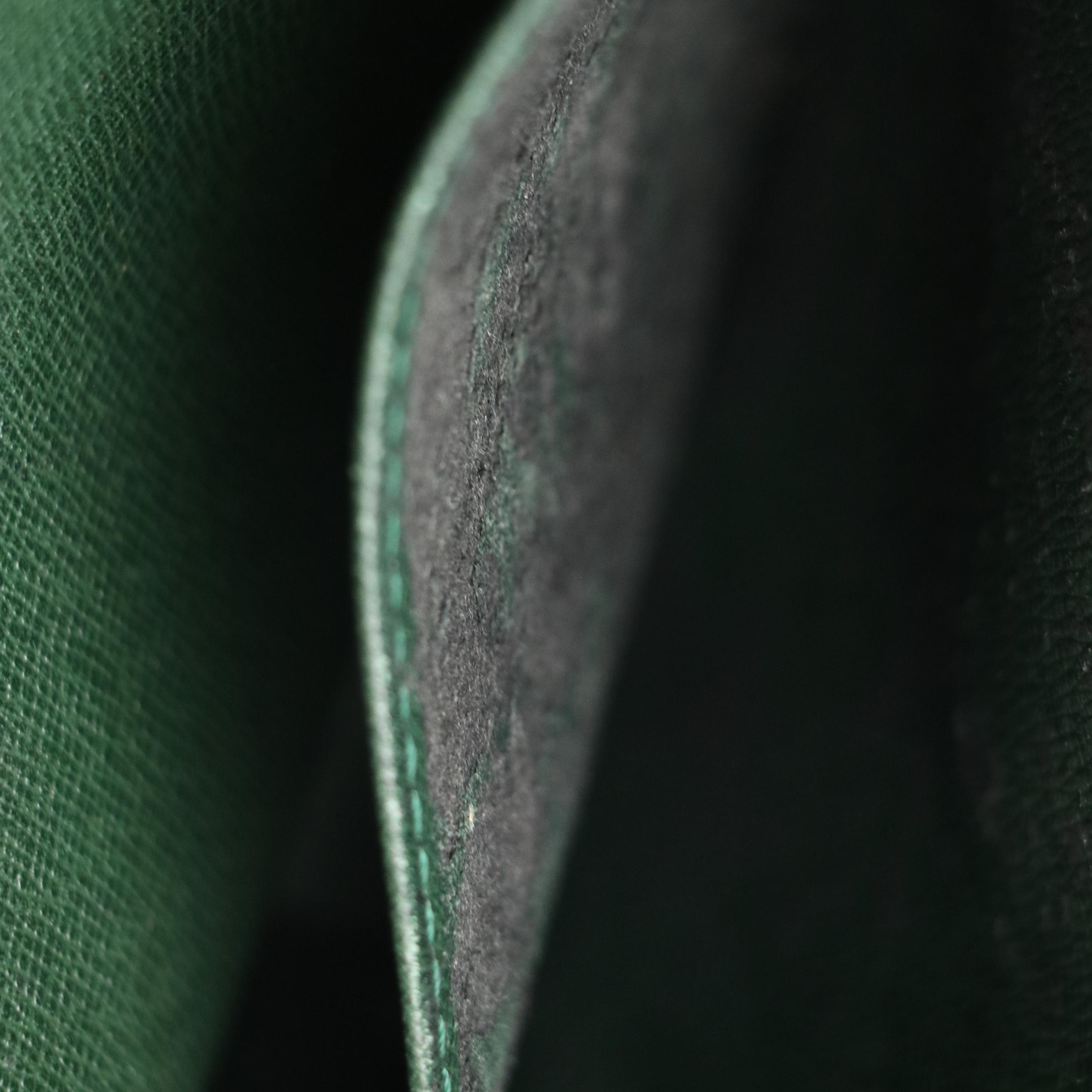 Louis Vuitton Pochette Homme Clutch in Cipango Gold Epi Leather