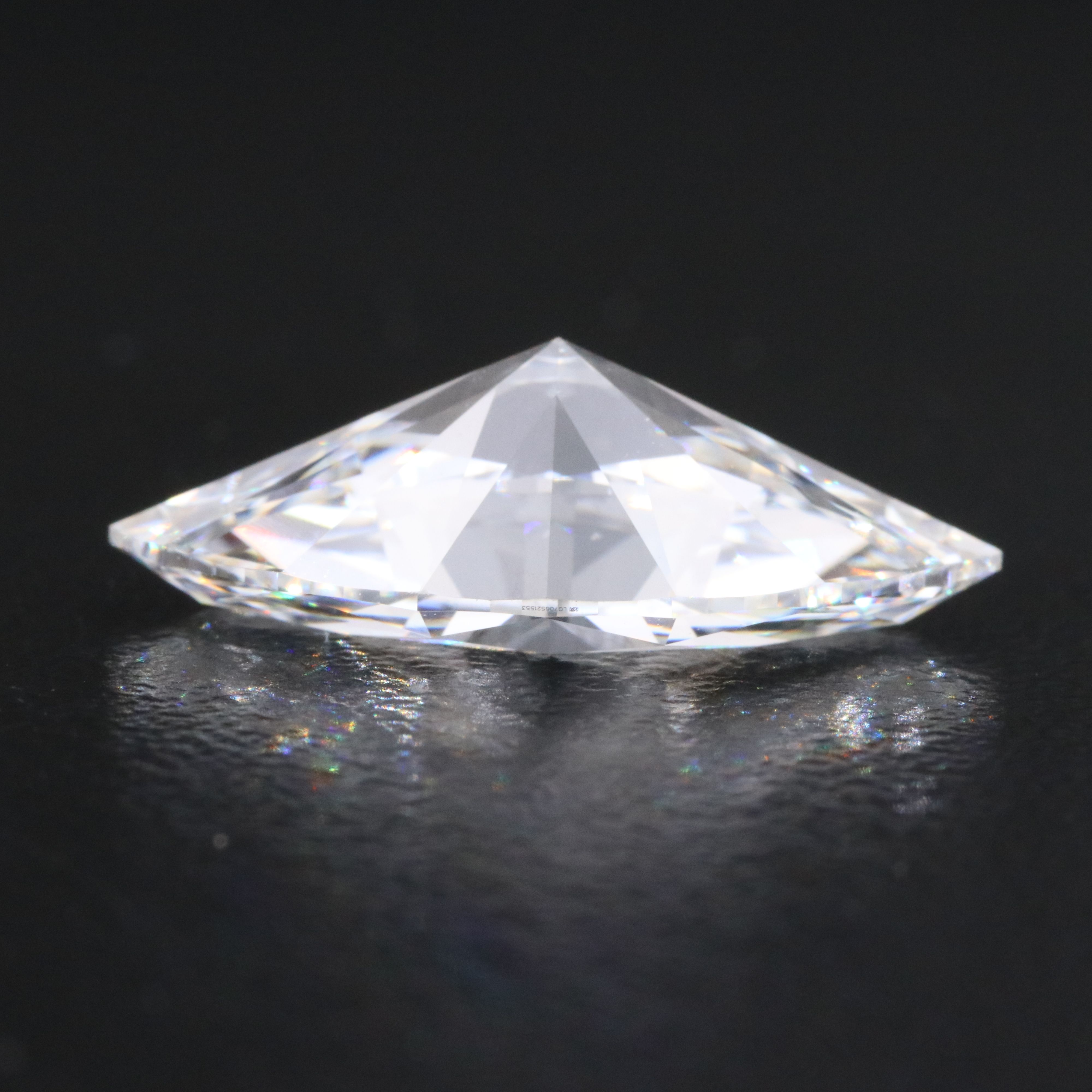 Loose 5.09 CT Lab Grown Diamond with IGI Report