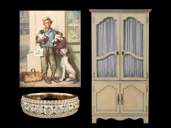 Timeless Classics: Art, Furnishings & Jewelry