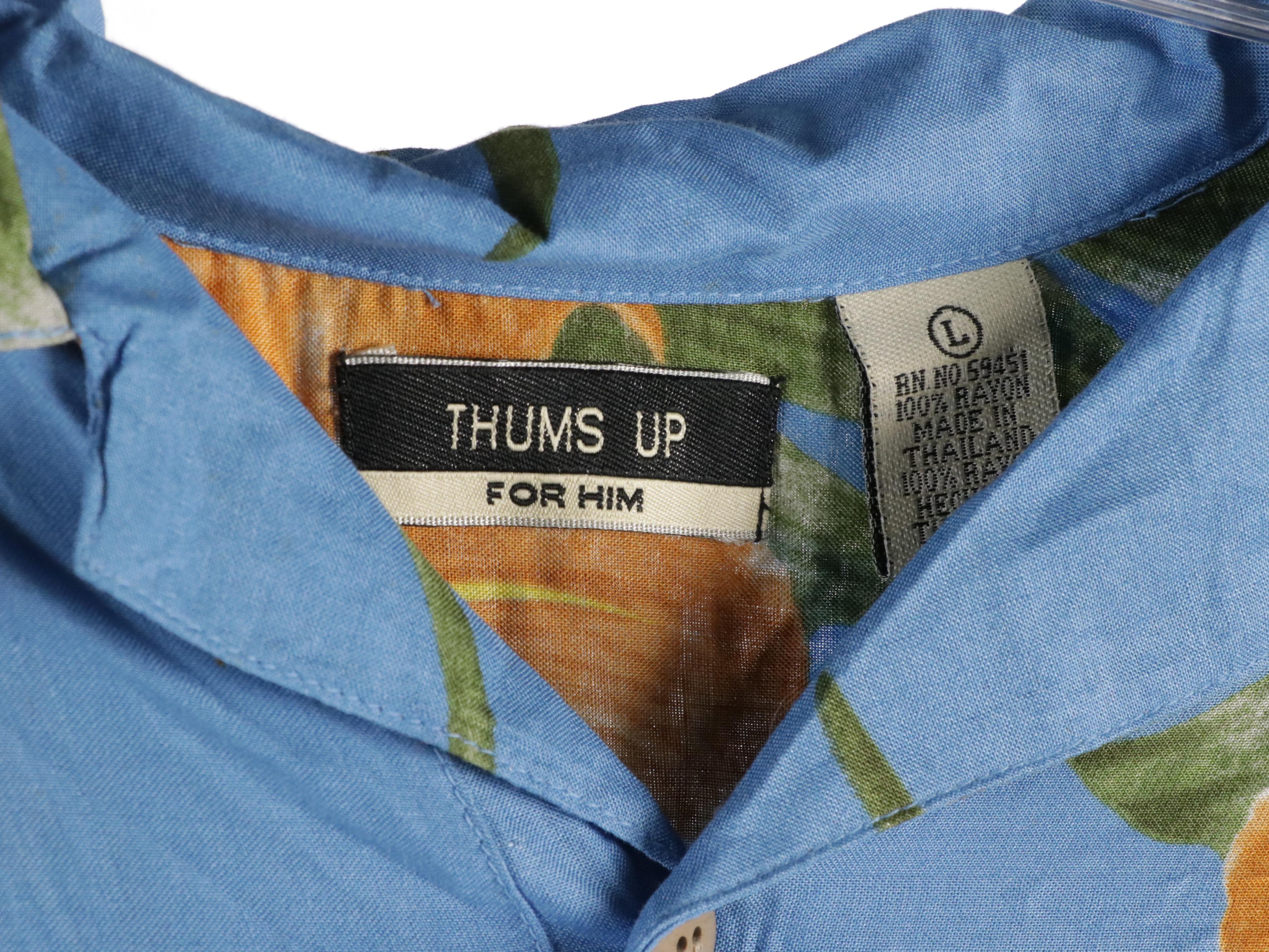 Men's Hawaiian Rayon Shirts by Ocean Current, Fryday Club, and Thums Up
