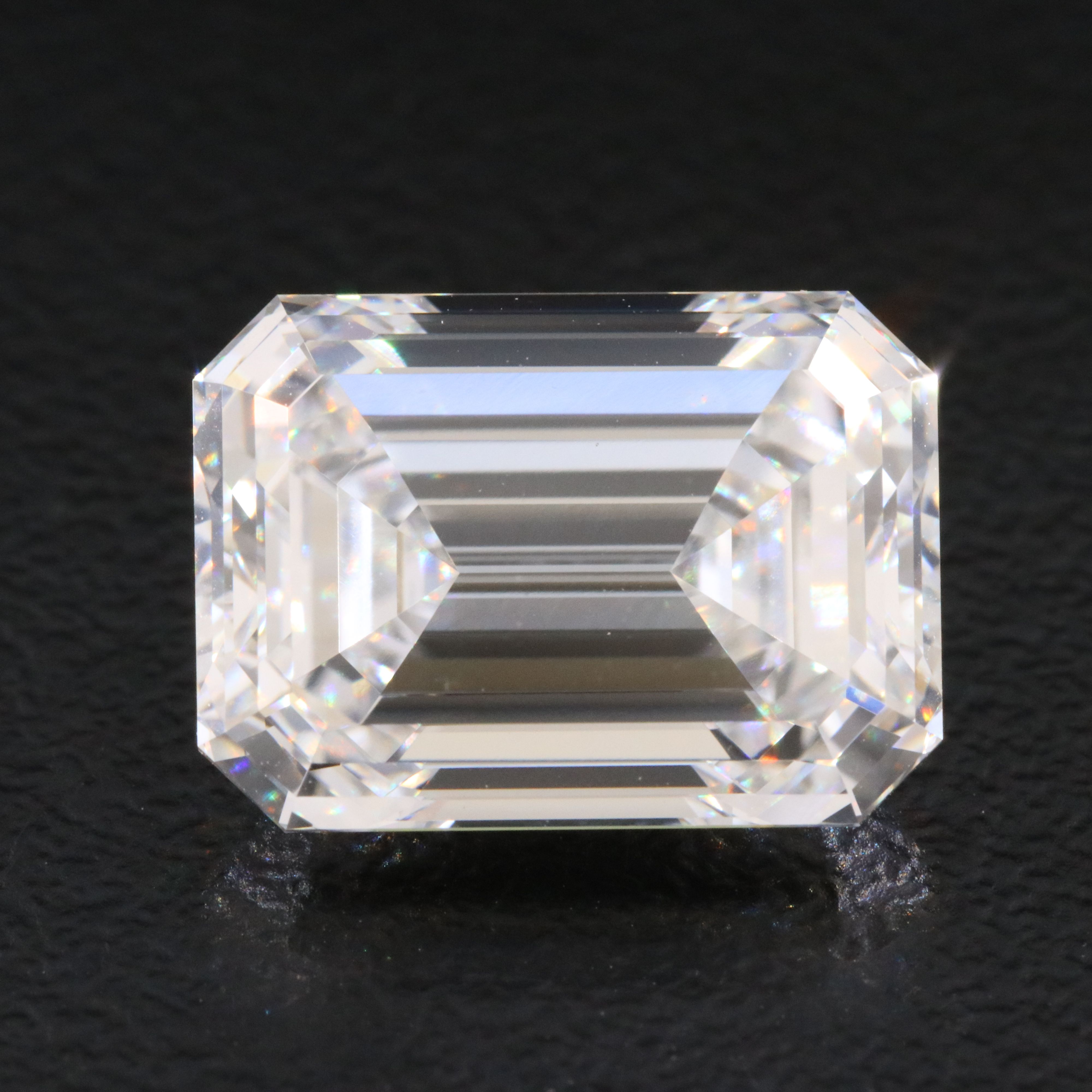 Loose 6.74 CT Lab Grown Diamond with IGI Report