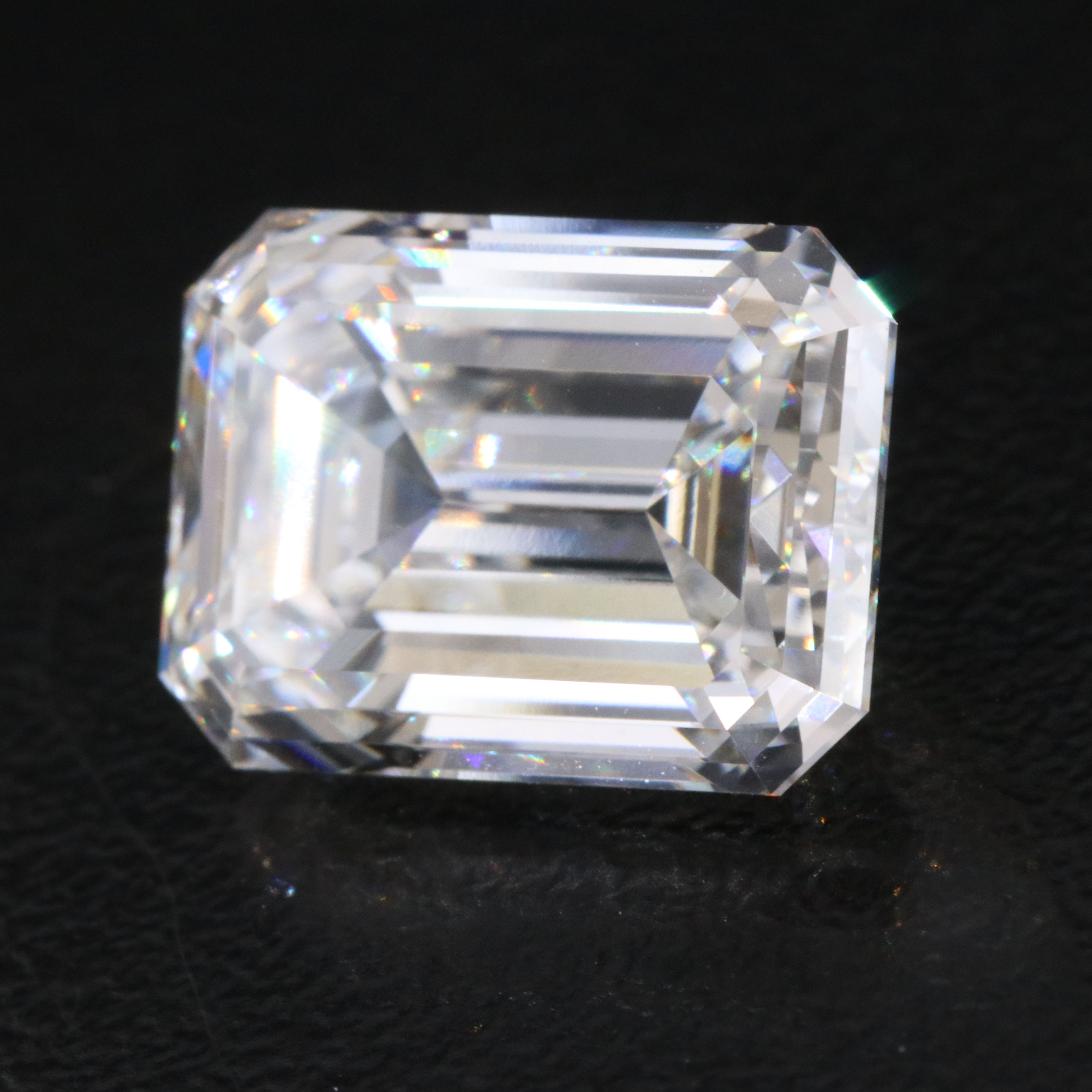 Loose 6.74 CT Lab Grown Diamond with IGI Report