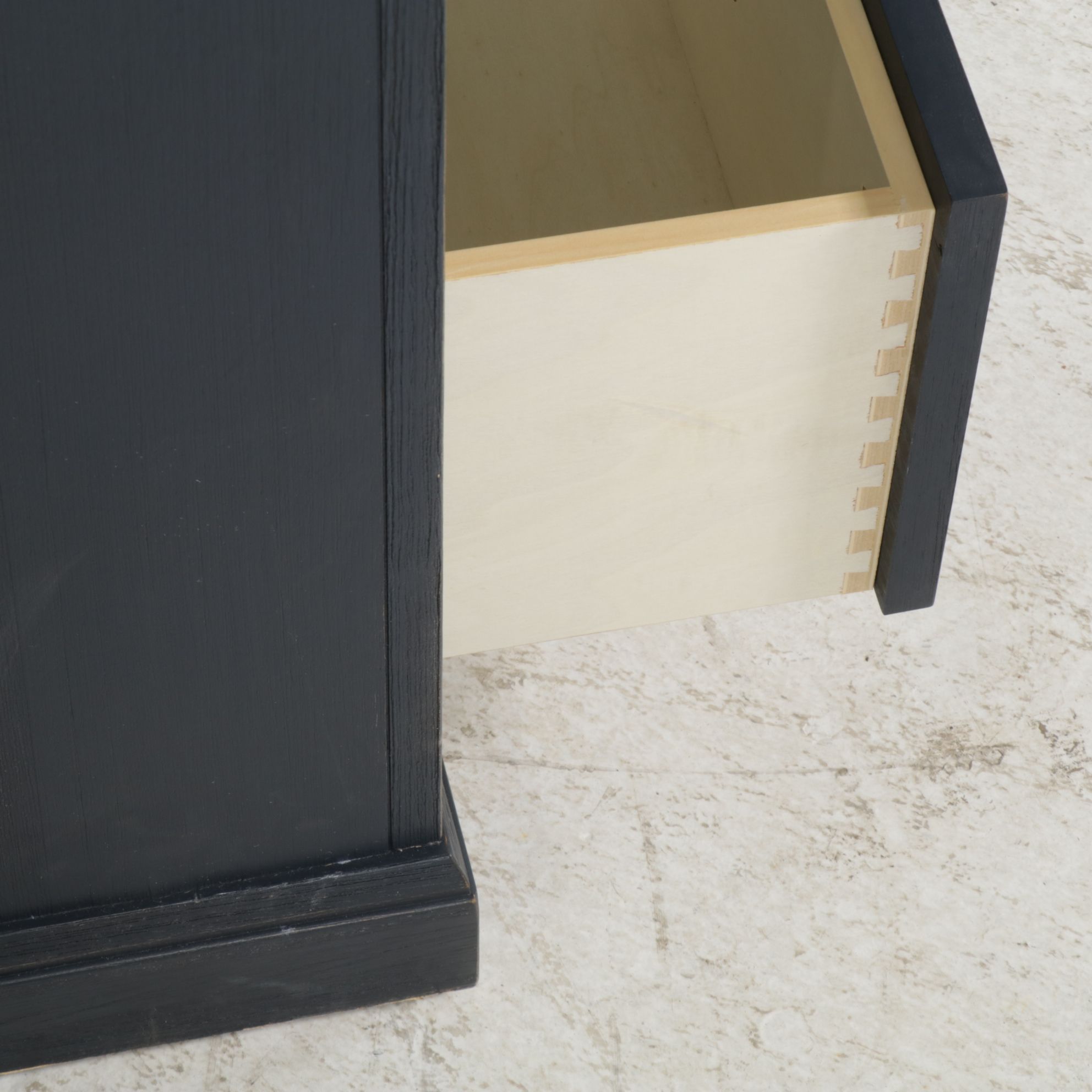 Pottery Barn Kids "Charlie" 5-Drawer Dresser in Weathered Navy