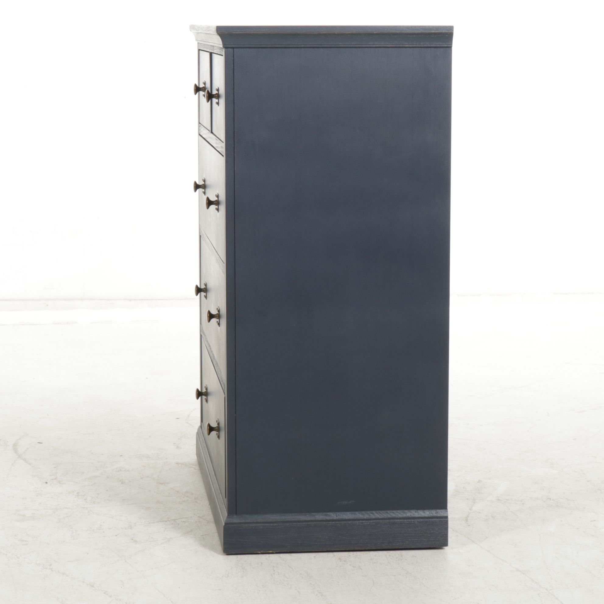 Pottery Barn Kids "Charlie" 5-Drawer Dresser in Weathered Navy