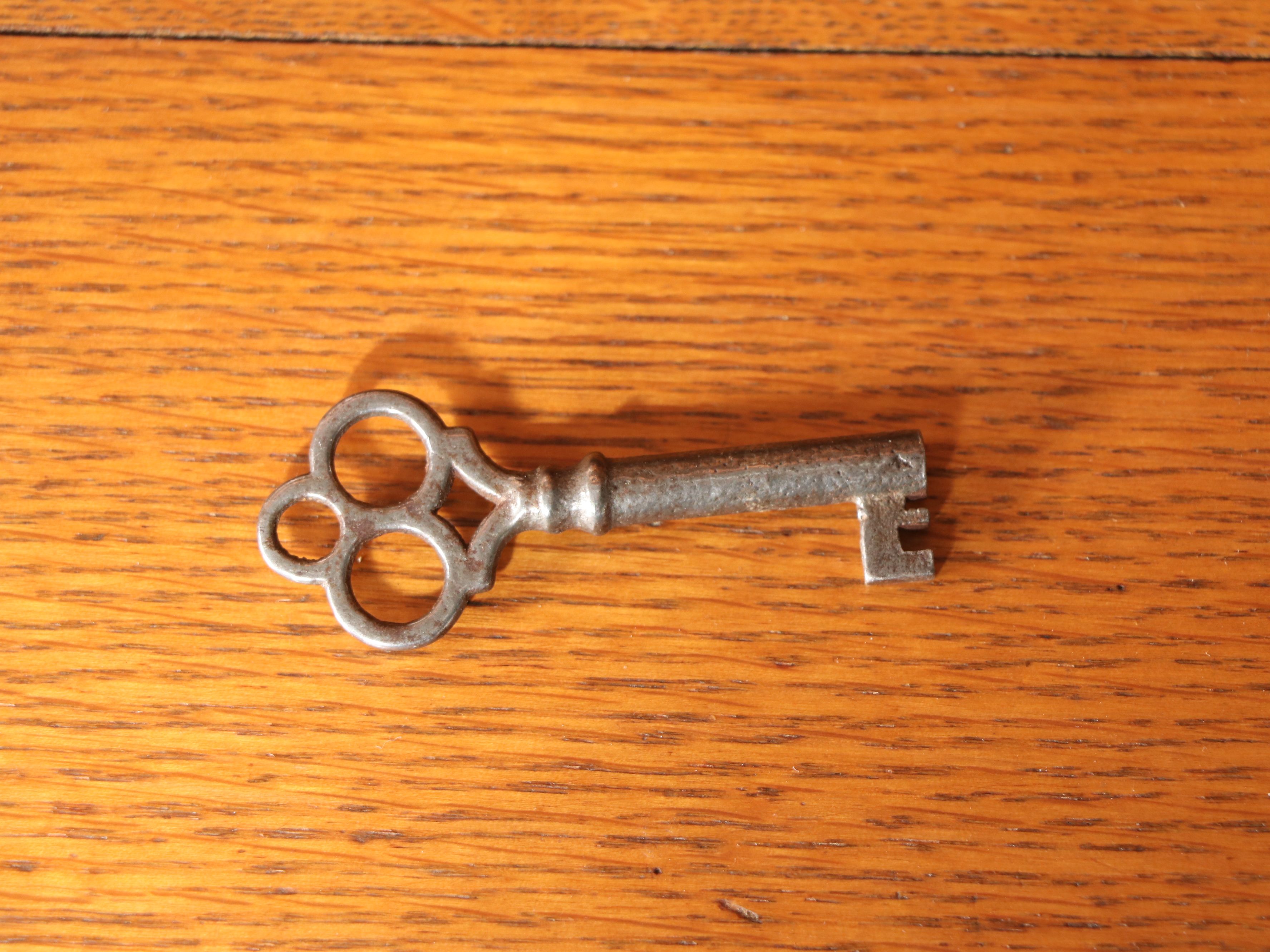 American Late Victorian Art Nouveau Style Carved Oak Secretary Bookcase
