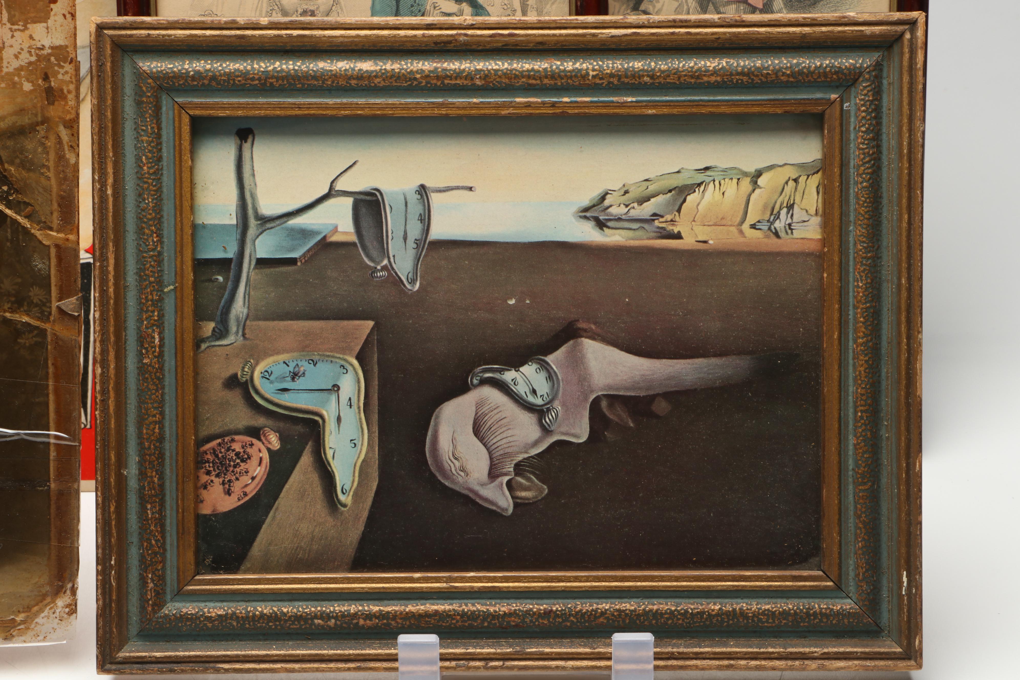 Shirley Temple Scrapbook with Hand-Colored Engravings and More Décor