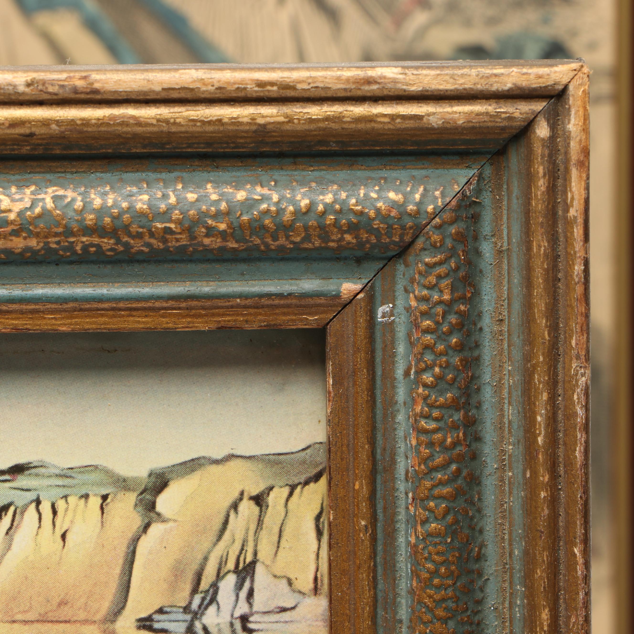 Shirley Temple Scrapbook with Hand-Colored Engravings and More Décor