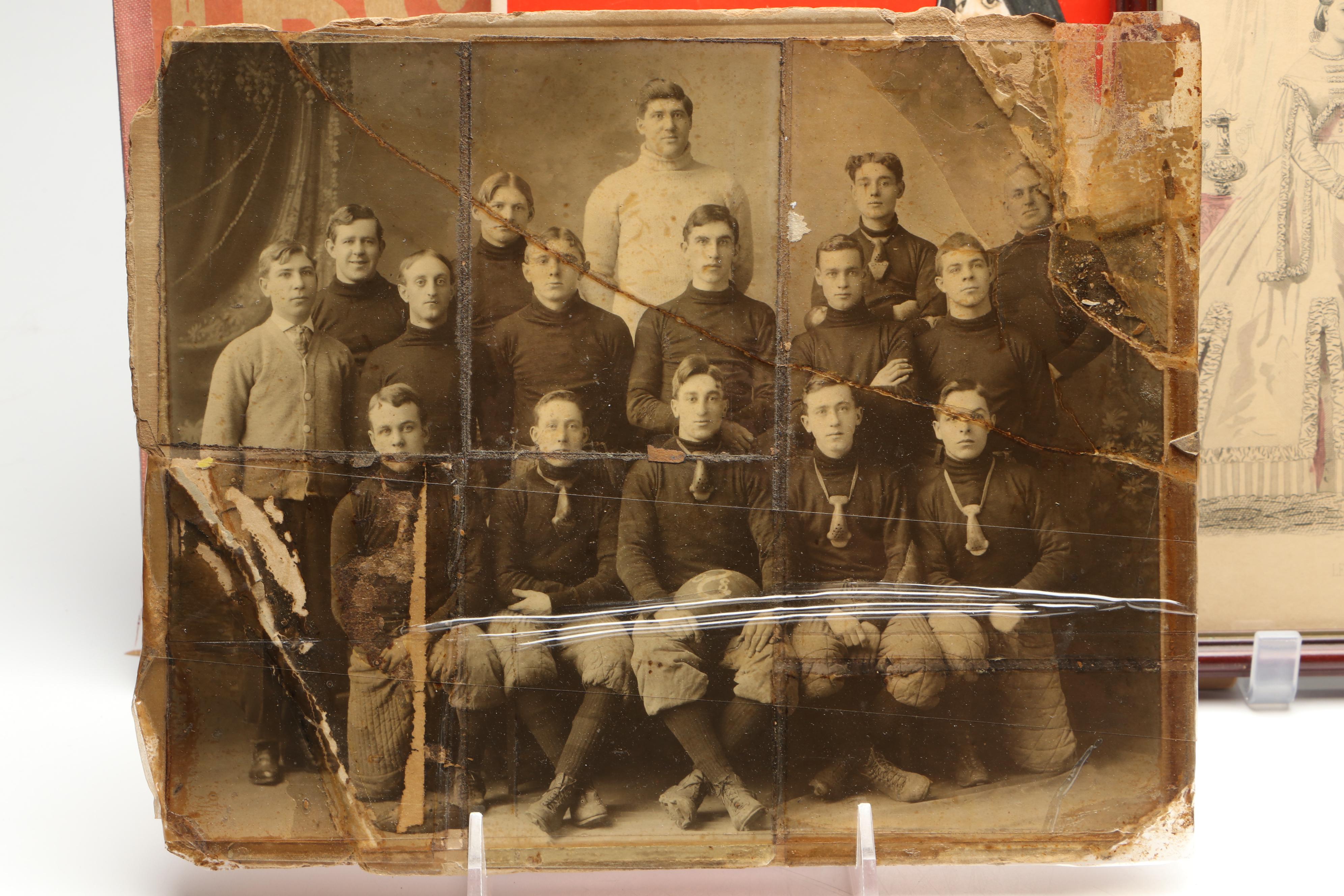 Shirley Temple Scrapbook with Hand-Colored Engravings and More Décor