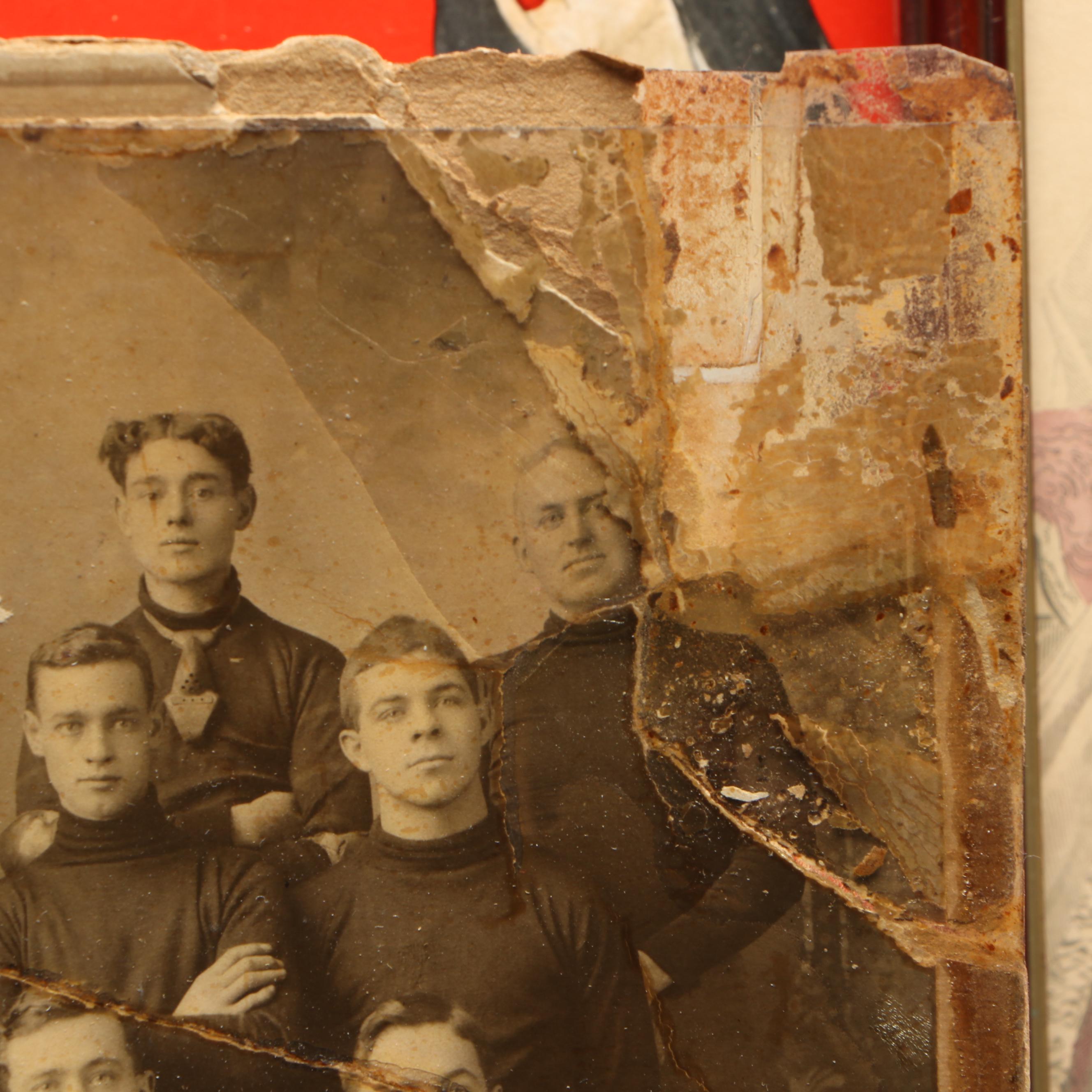 Shirley Temple Scrapbook with Hand-Colored Engravings and More Décor