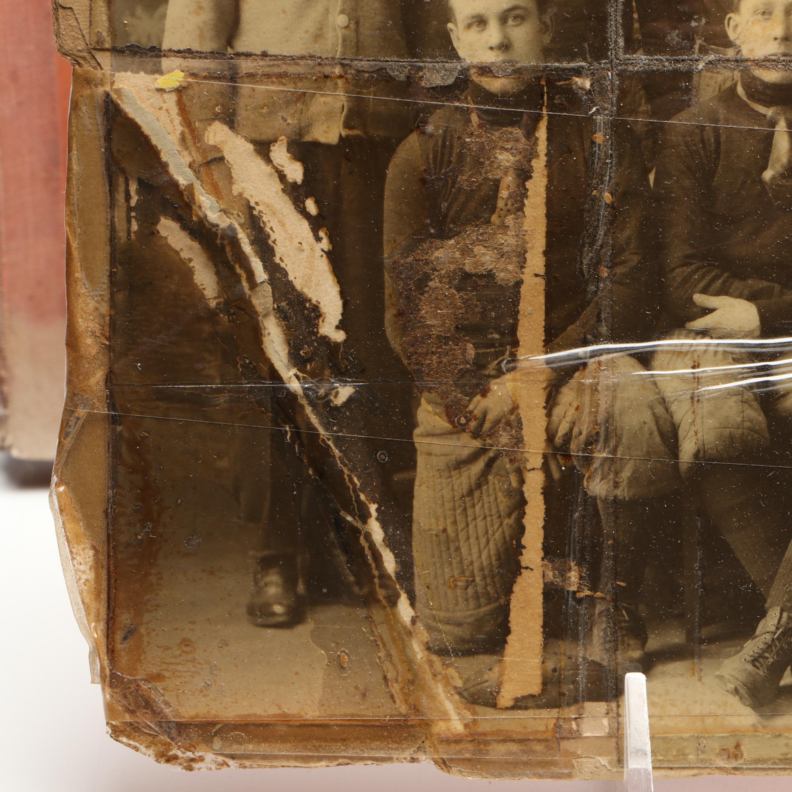 Shirley Temple Scrapbook with Hand-Colored Engravings and More Décor