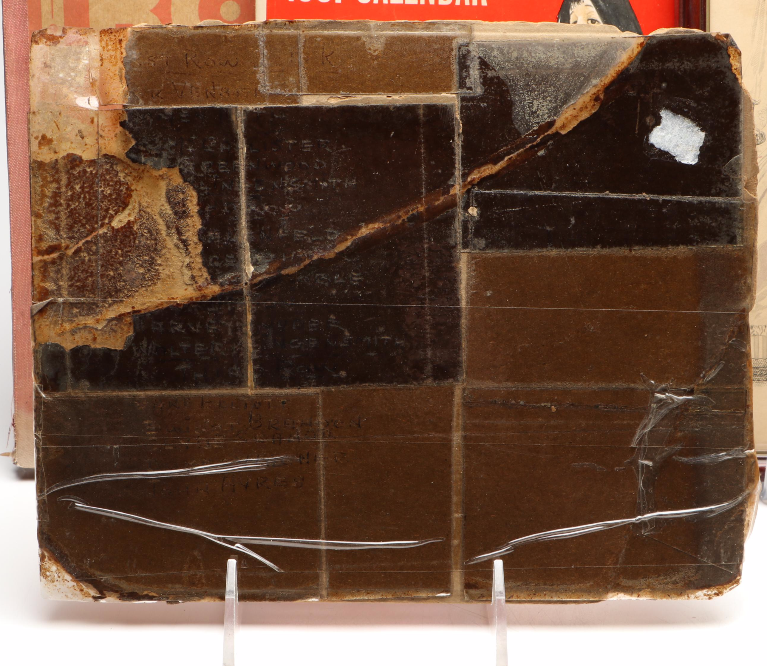 Shirley Temple Scrapbook with Hand-Colored Engravings and More Décor