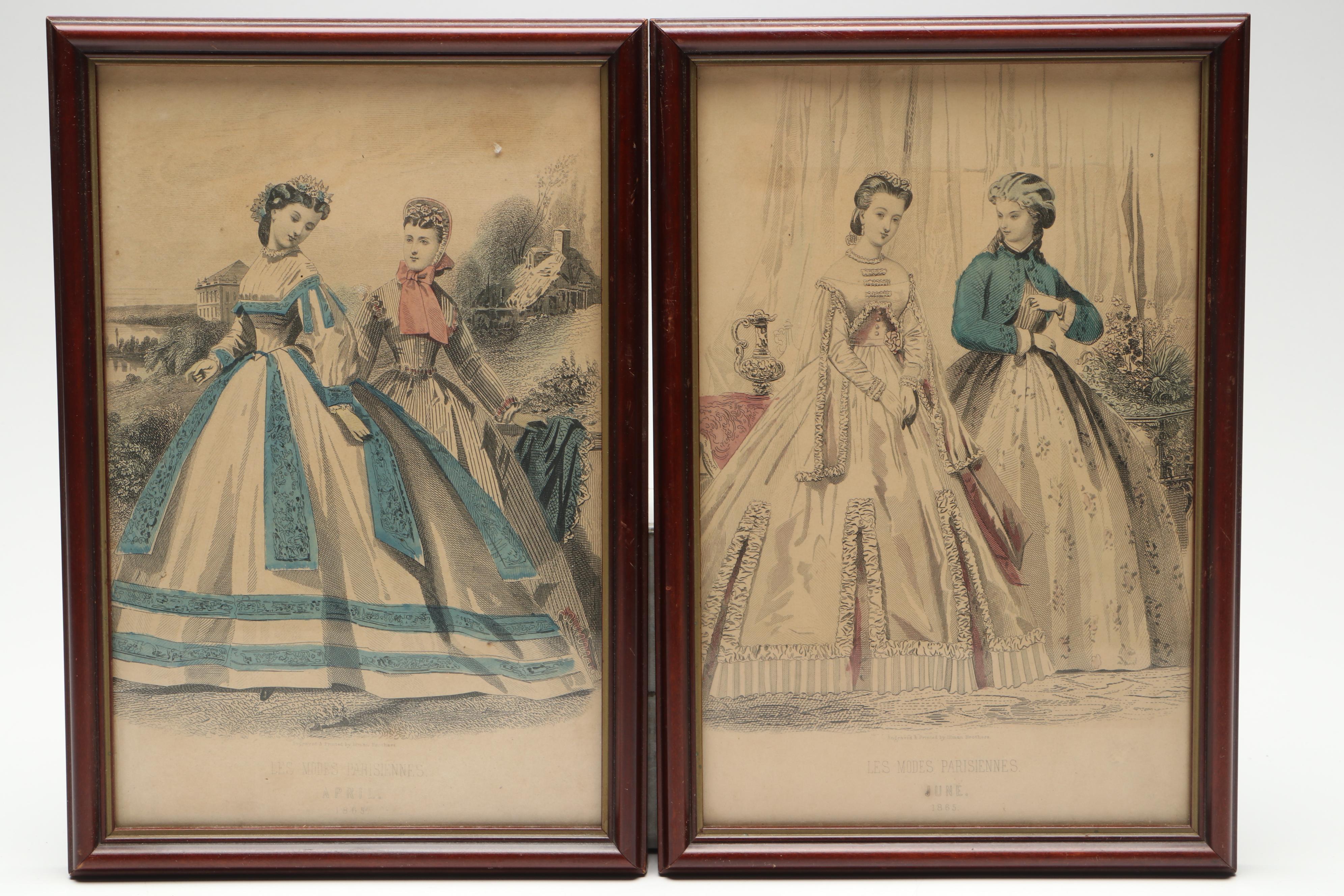 Shirley Temple Scrapbook with Hand-Colored Engravings and More Décor