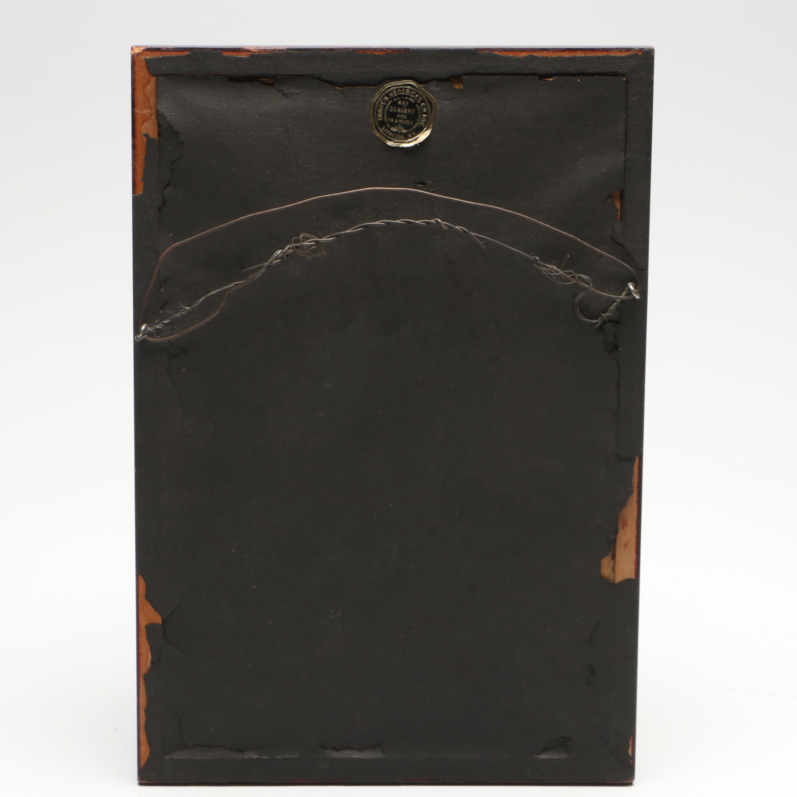 Shirley Temple Scrapbook with Hand-Colored Engravings and More Décor