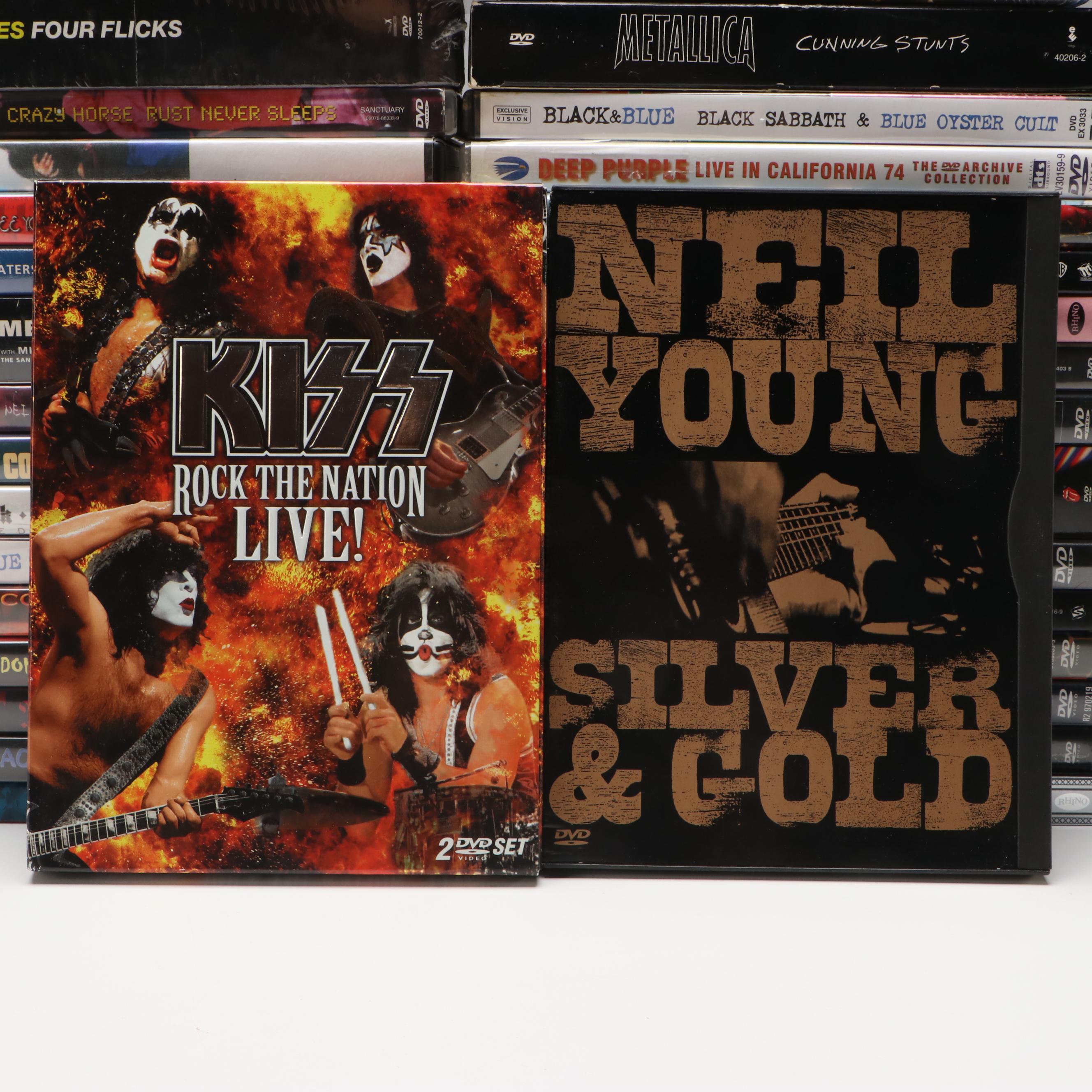 Ozzy Osbourne "Live & Loud," Judas Priest "Epitaph" and Other Concert DVDs