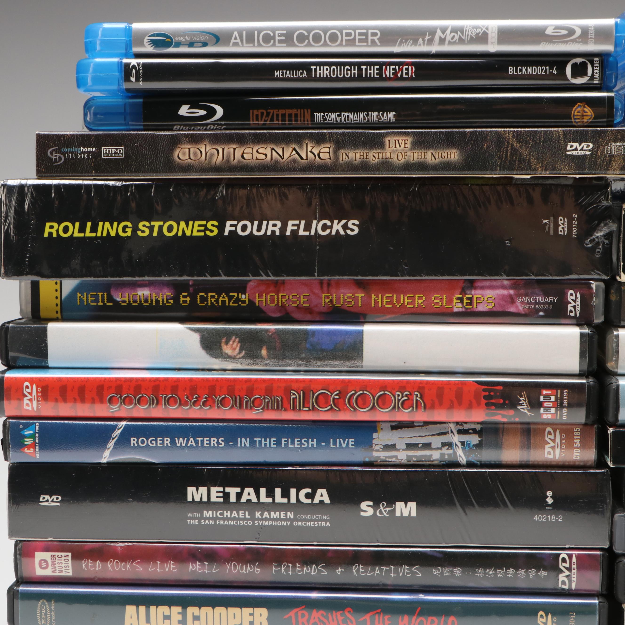 Ozzy Osbourne "Live & Loud," Judas Priest "Epitaph" and Other Concert DVDs