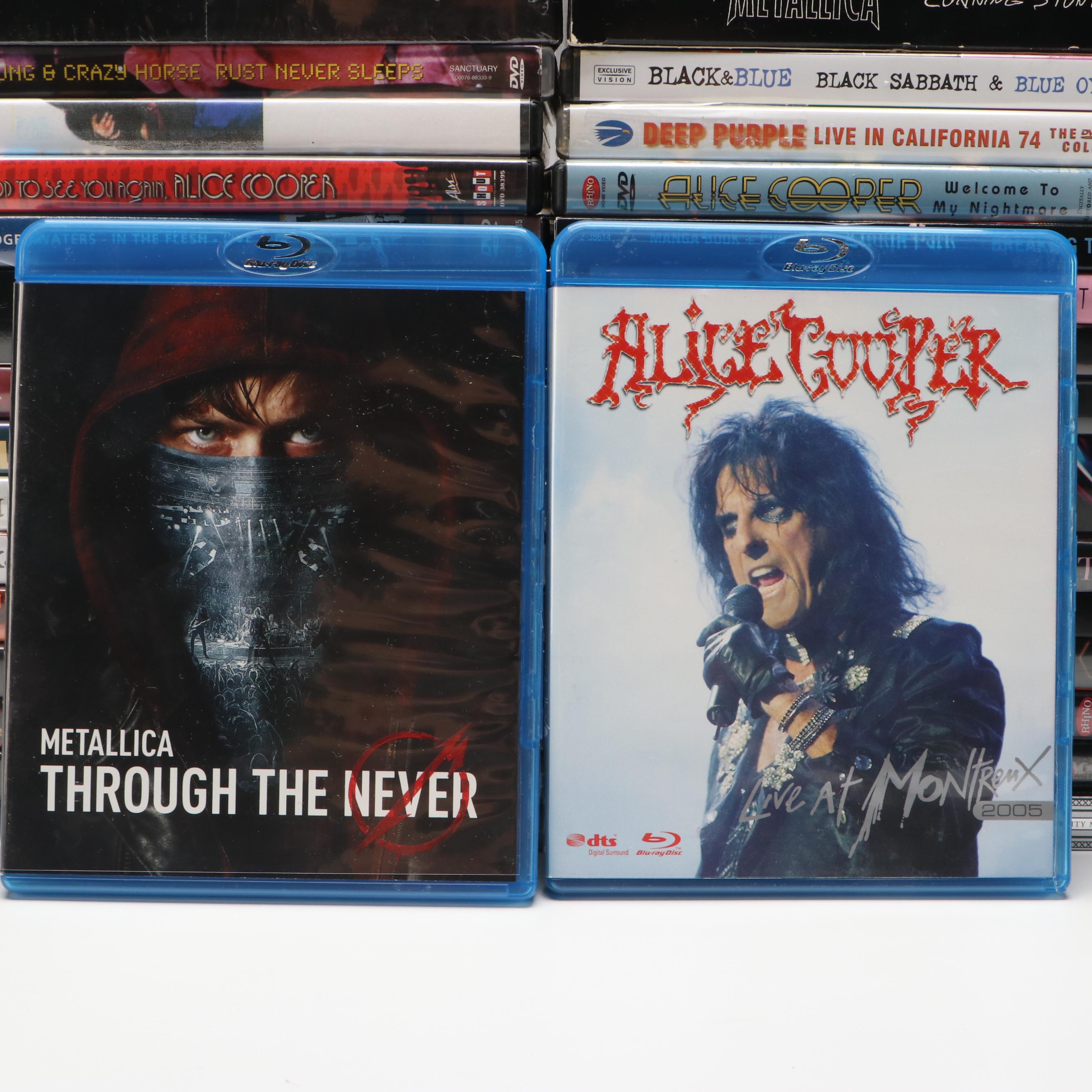 Ozzy Osbourne "Live & Loud," Judas Priest "Epitaph" and Other Concert DVDs