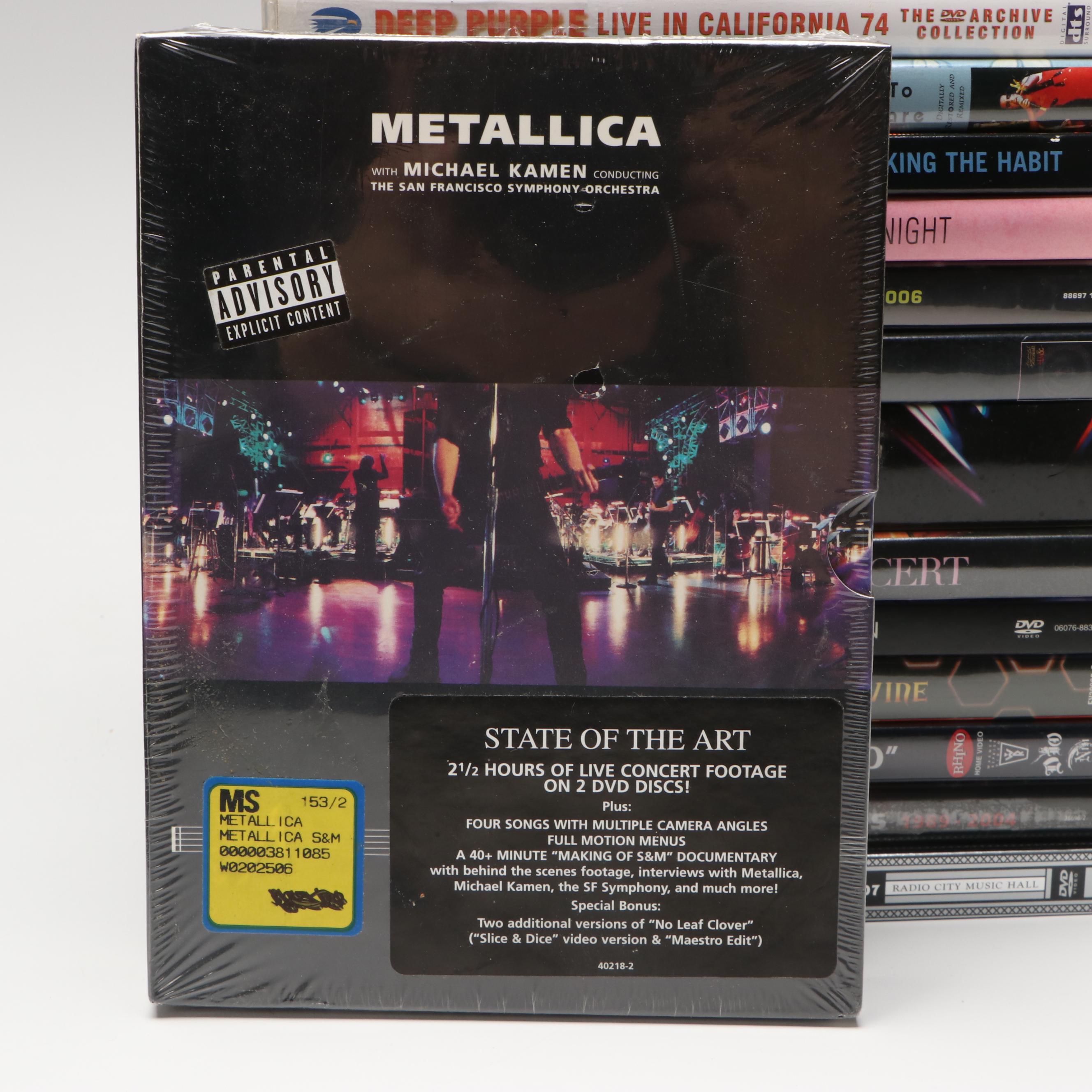 Ozzy Osbourne "Live & Loud," Judas Priest "Epitaph" and Other Concert DVDs