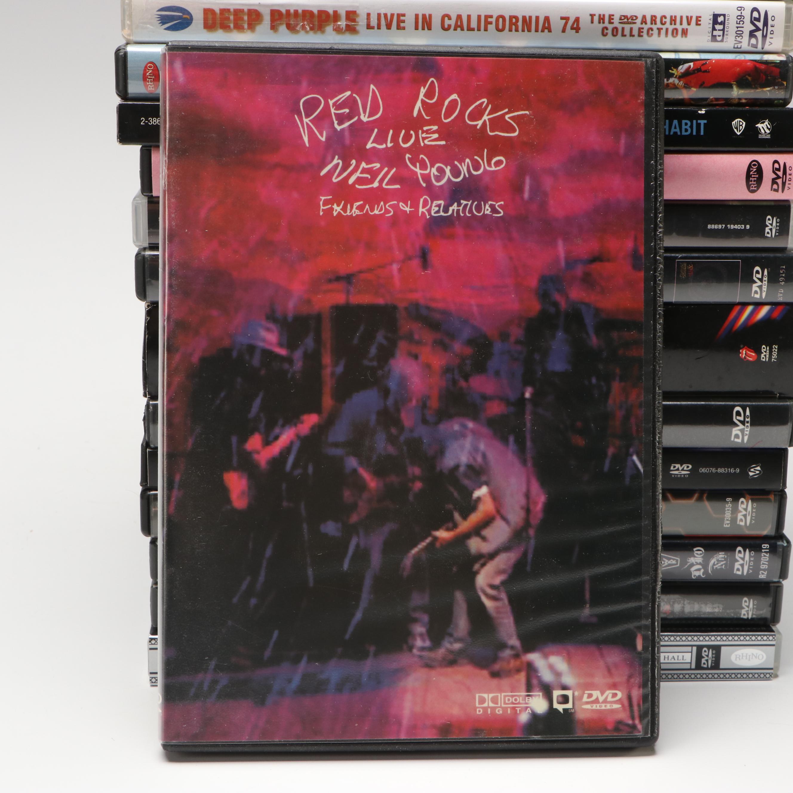 Ozzy Osbourne "Live & Loud," Judas Priest "Epitaph" and Other Concert DVDs