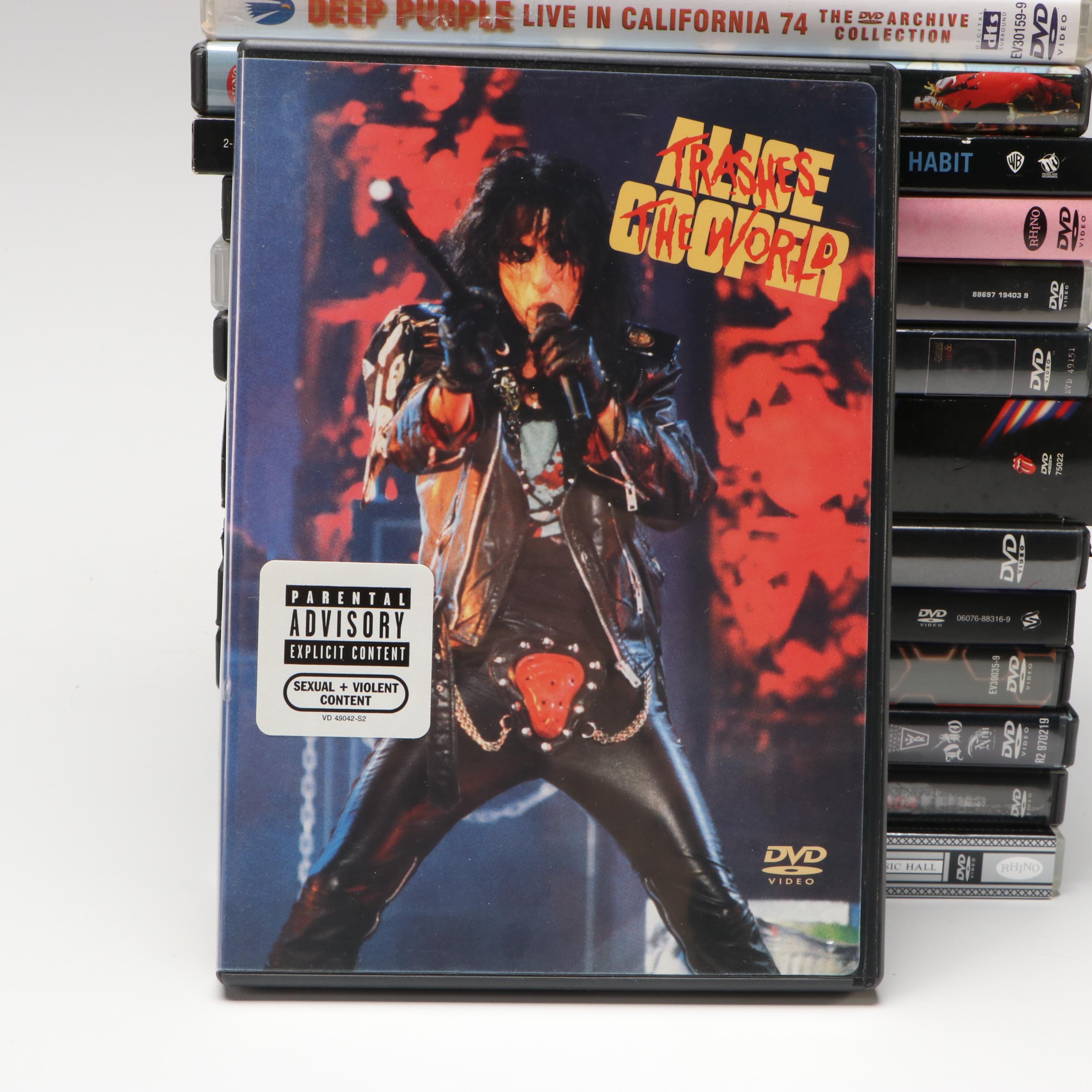 Ozzy Osbourne "Live & Loud," Judas Priest "Epitaph" and Other Concert DVDs