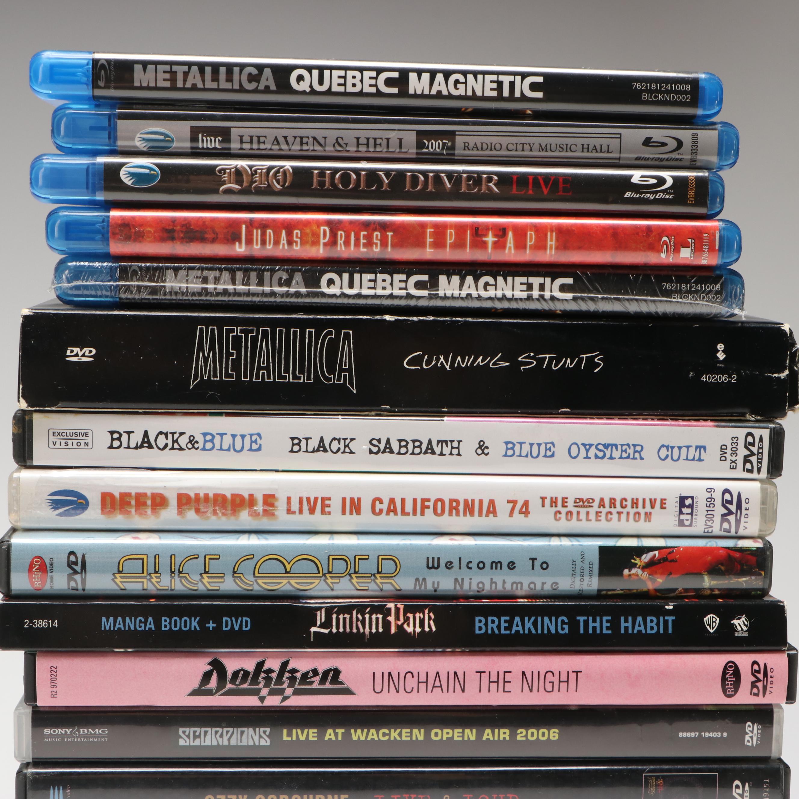 Ozzy Osbourne "Live & Loud," Judas Priest "Epitaph" and Other Concert DVDs