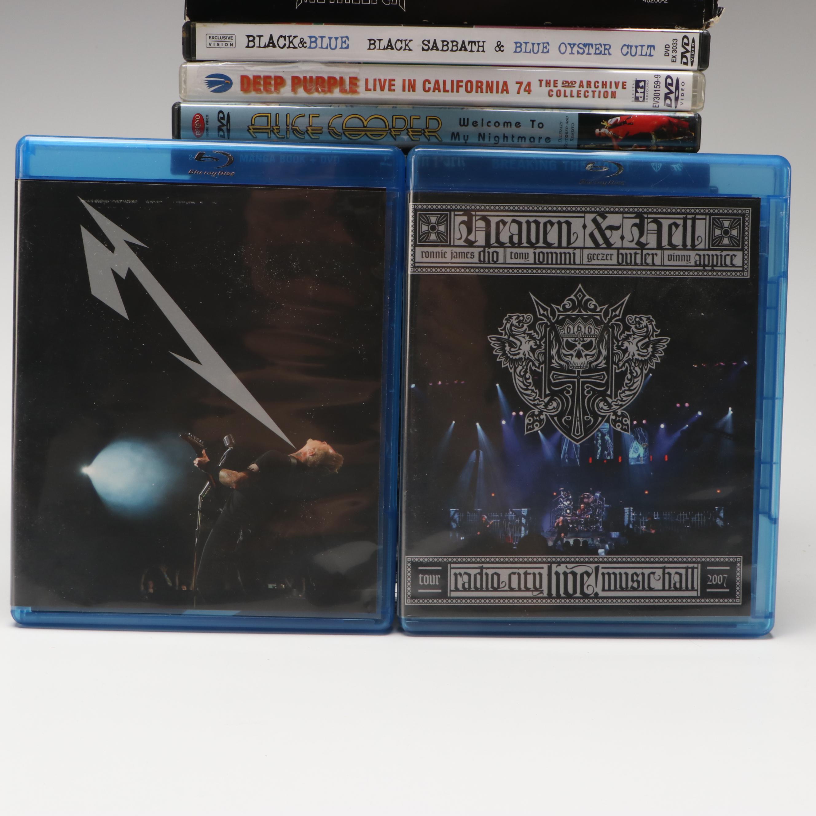 Ozzy Osbourne "Live & Loud," Judas Priest "Epitaph" and Other Concert DVDs